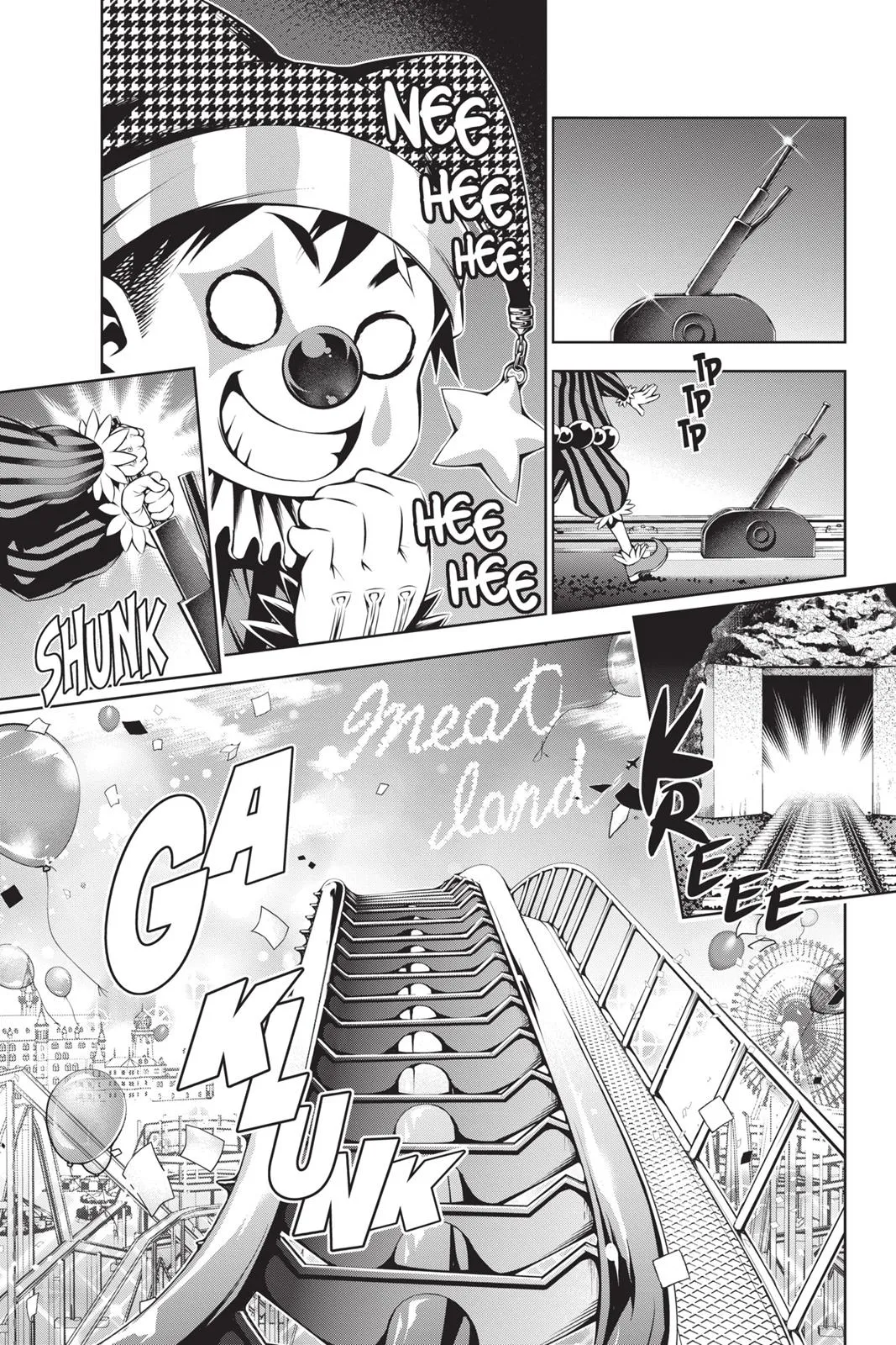Read Food Wars en Manga Online