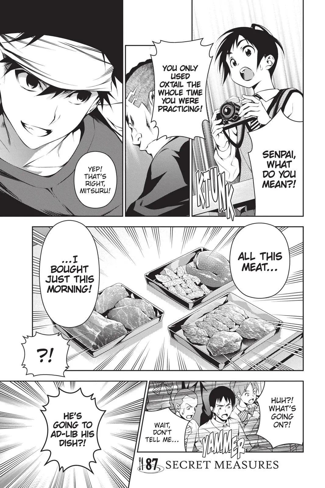 Read Food Wars en Manga Online