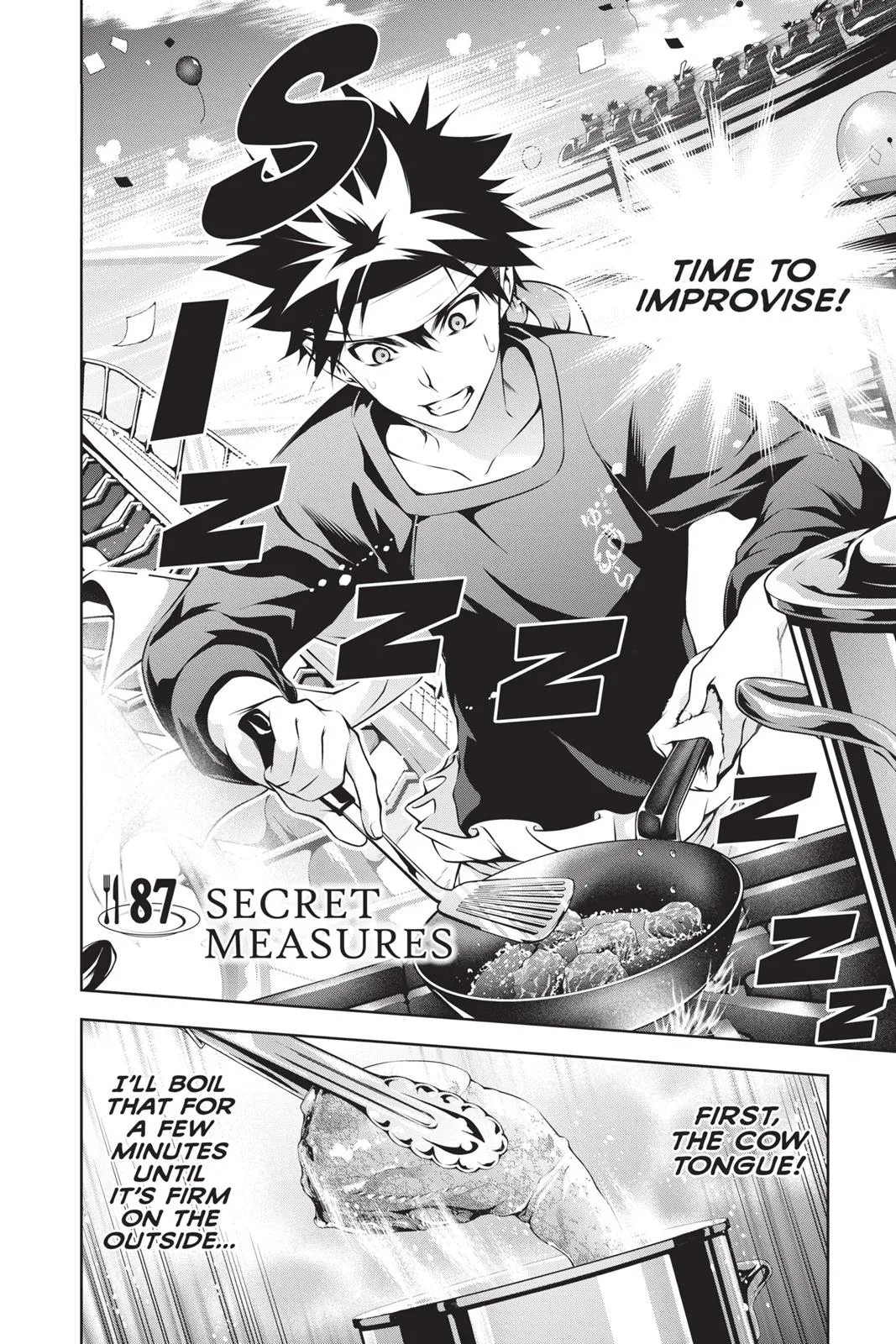 Read Food Wars en Manga Online