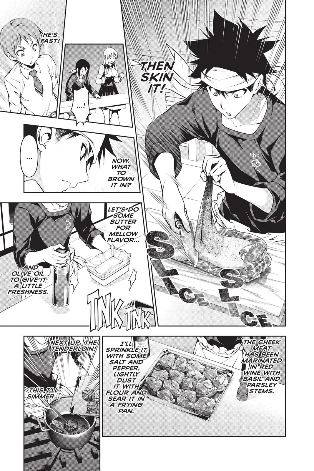 Read Food Wars en Manga Online