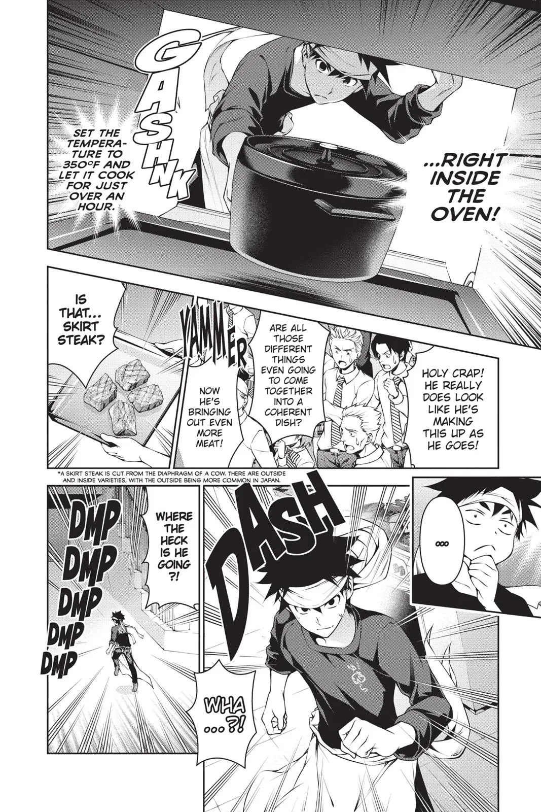 Read Food Wars en Manga Online