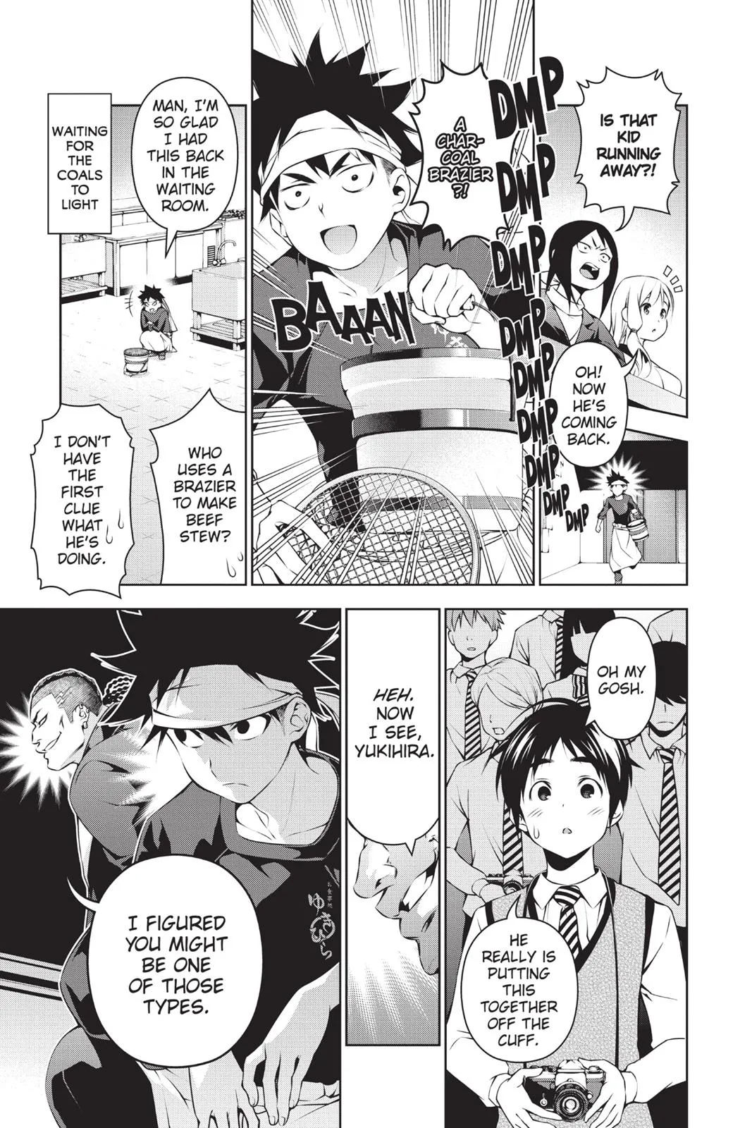 Read Food Wars en Manga Online