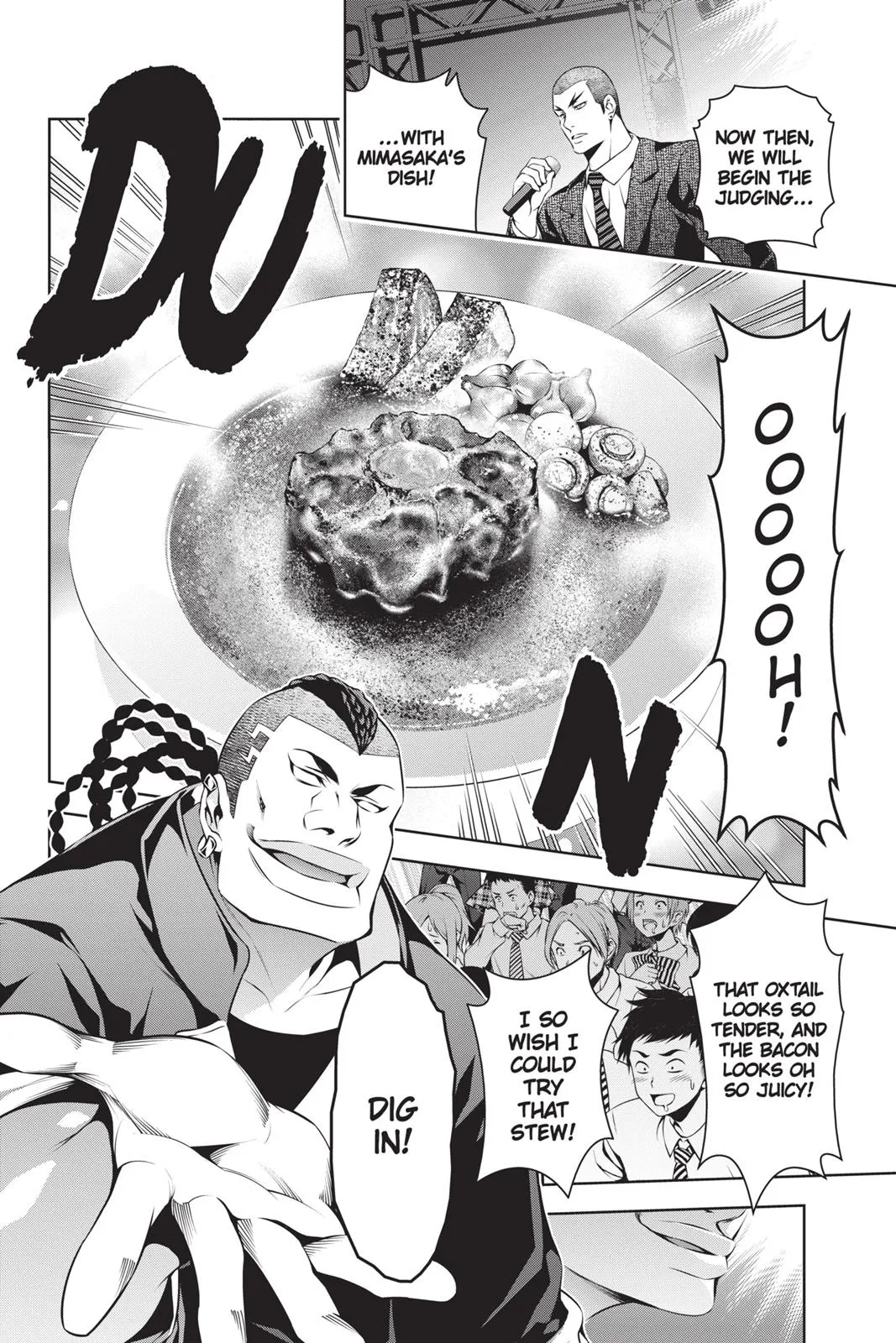 Read Food Wars en Manga Online