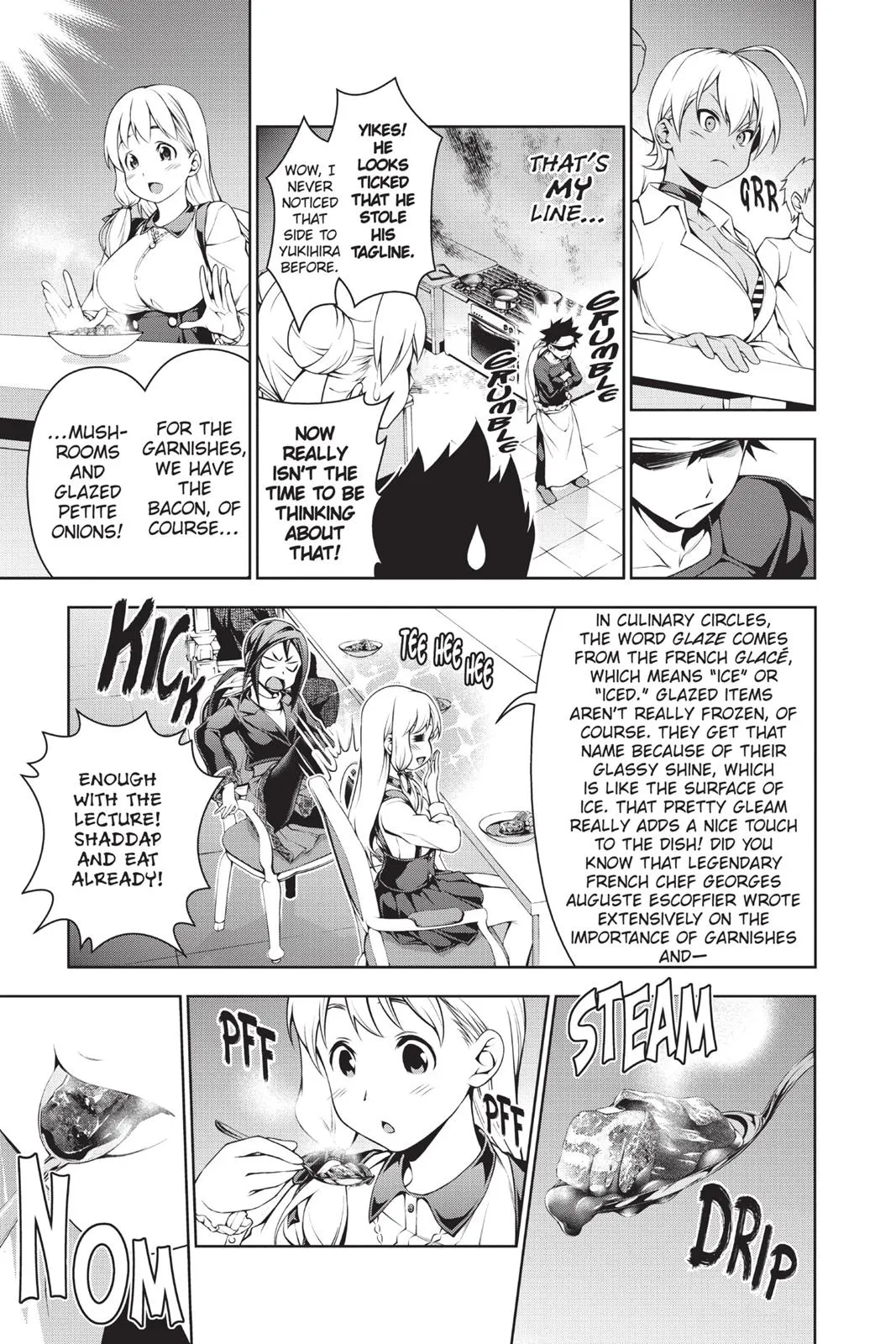 Read Food Wars en Manga Online