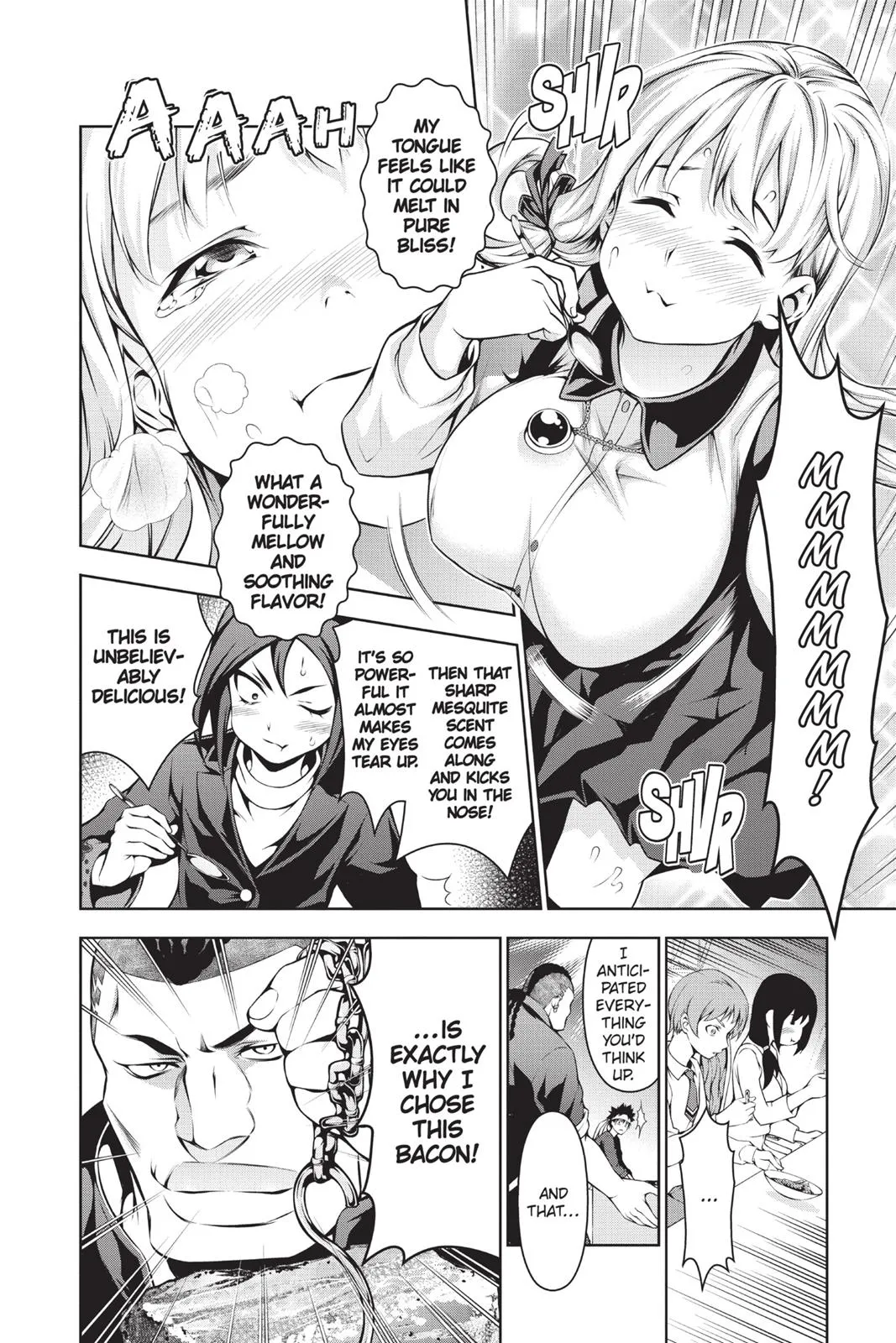 Read Food Wars en Manga Online