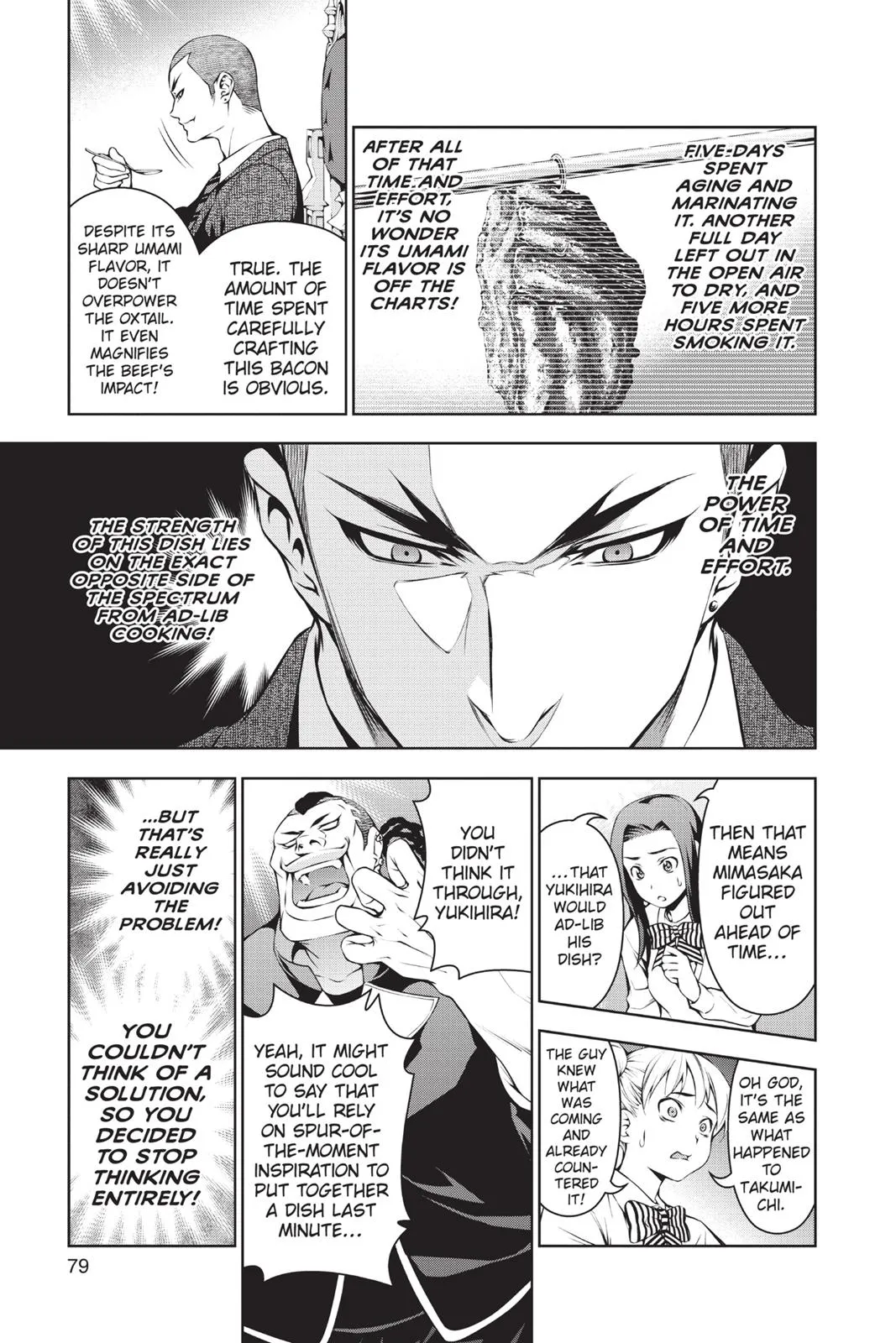 Read Food Wars en Manga Online