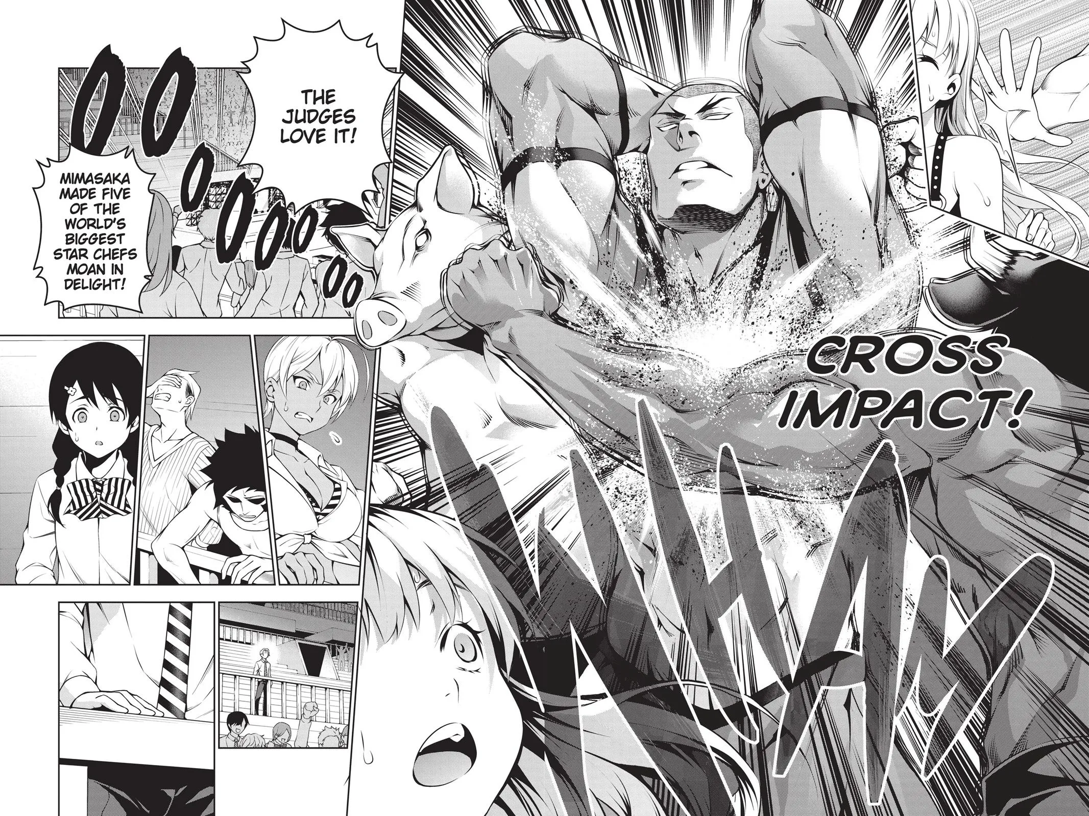 Read Food Wars en Manga Online