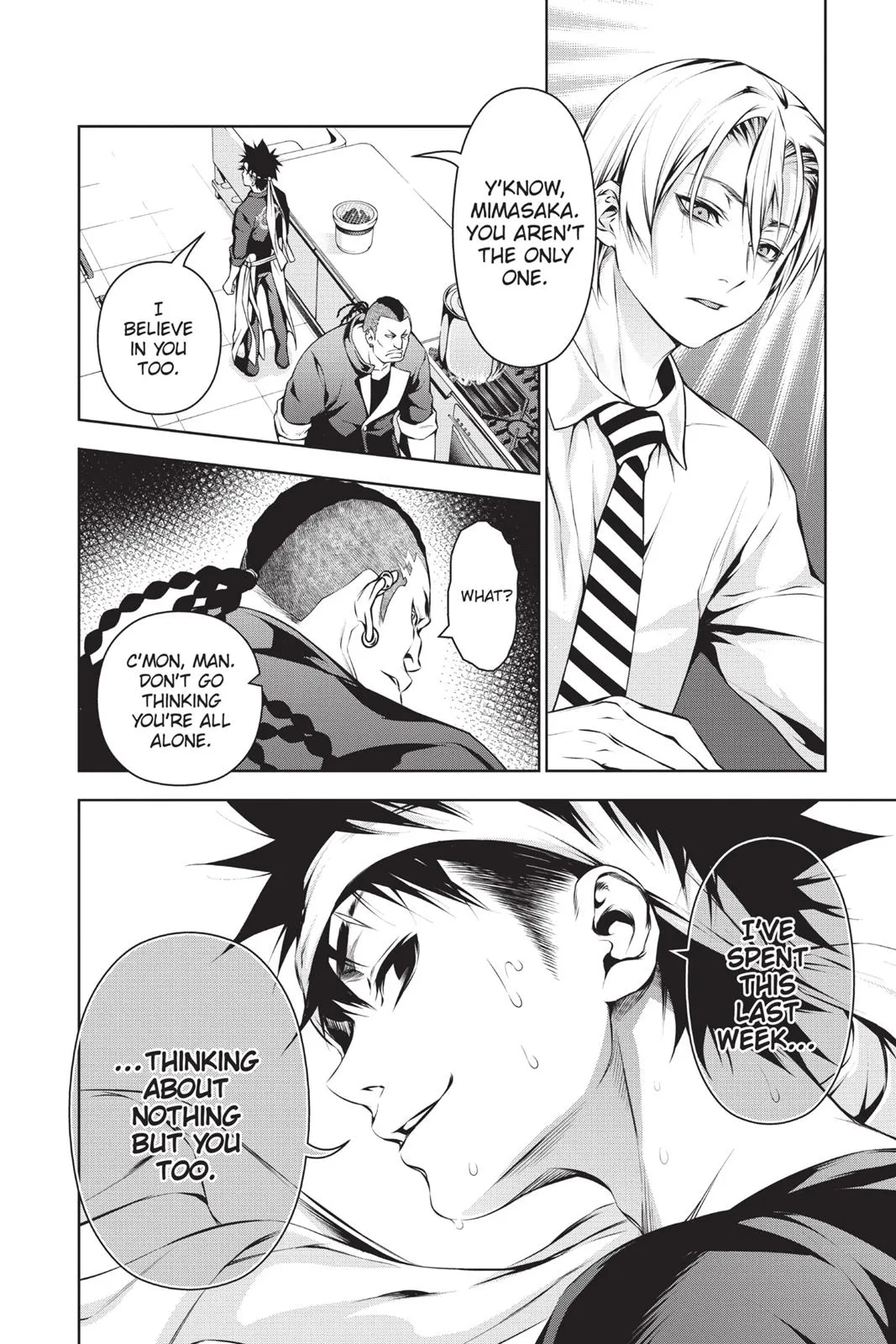 Read Food Wars en Manga Online