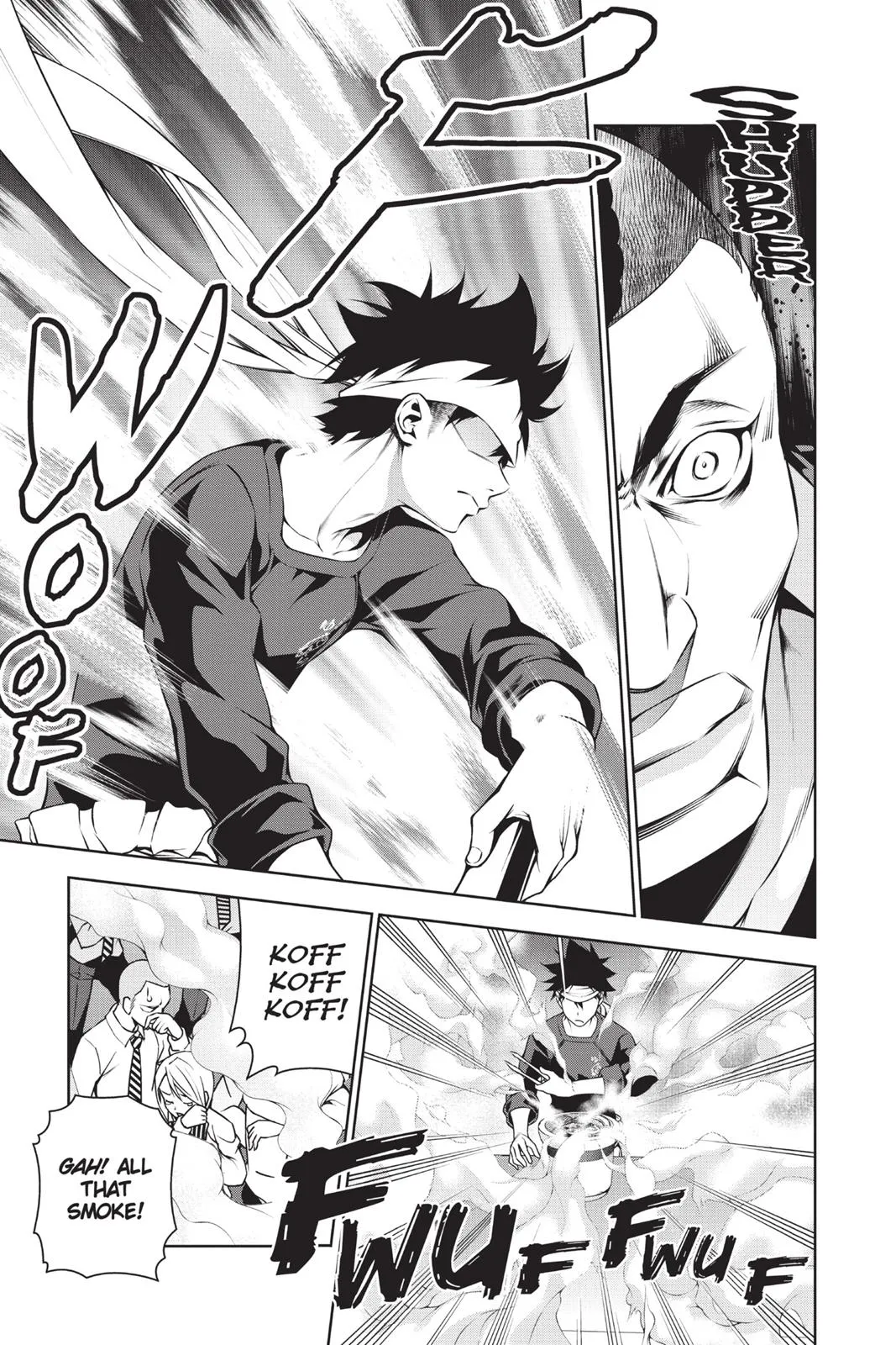 Read Food Wars en Manga Online