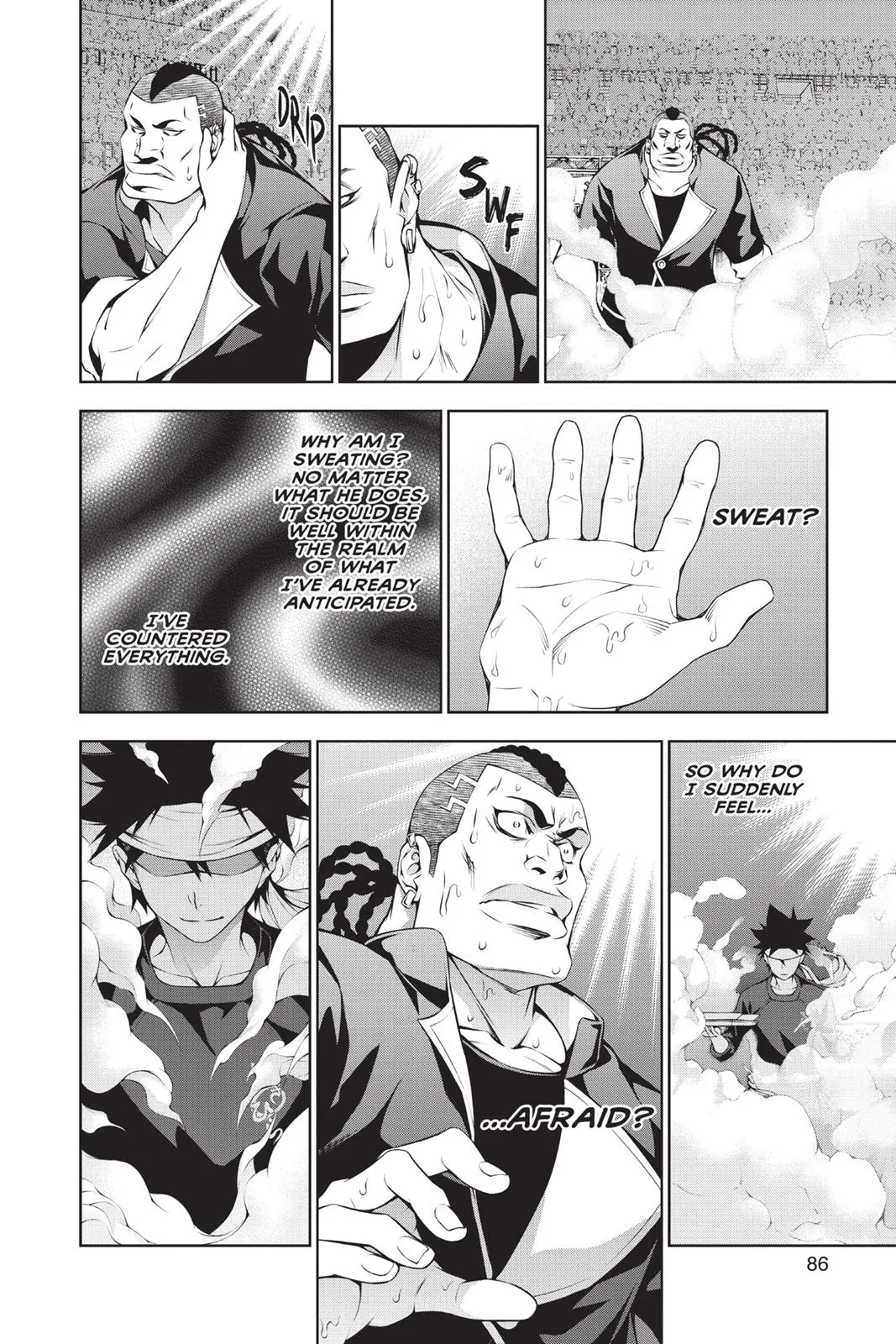 Read Food Wars en Manga Online
