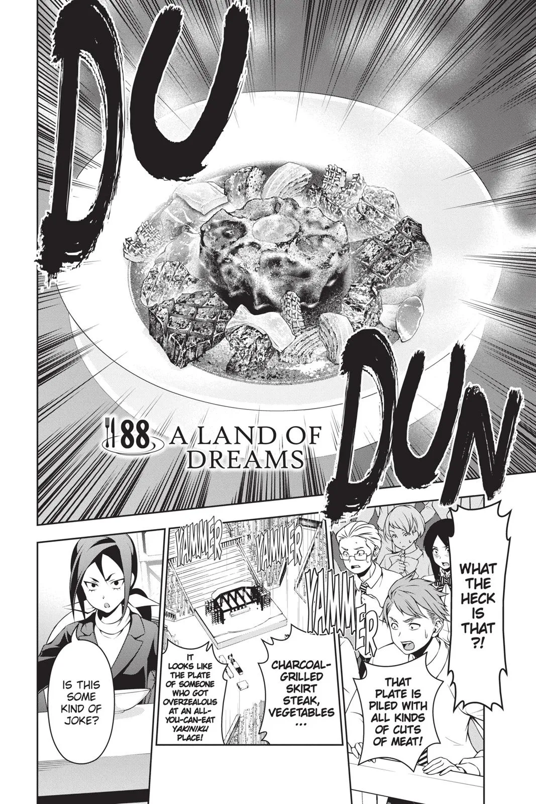 Read Food Wars en Manga Online