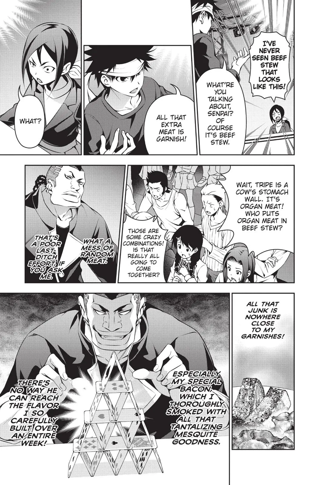 Read Food Wars en Manga Online