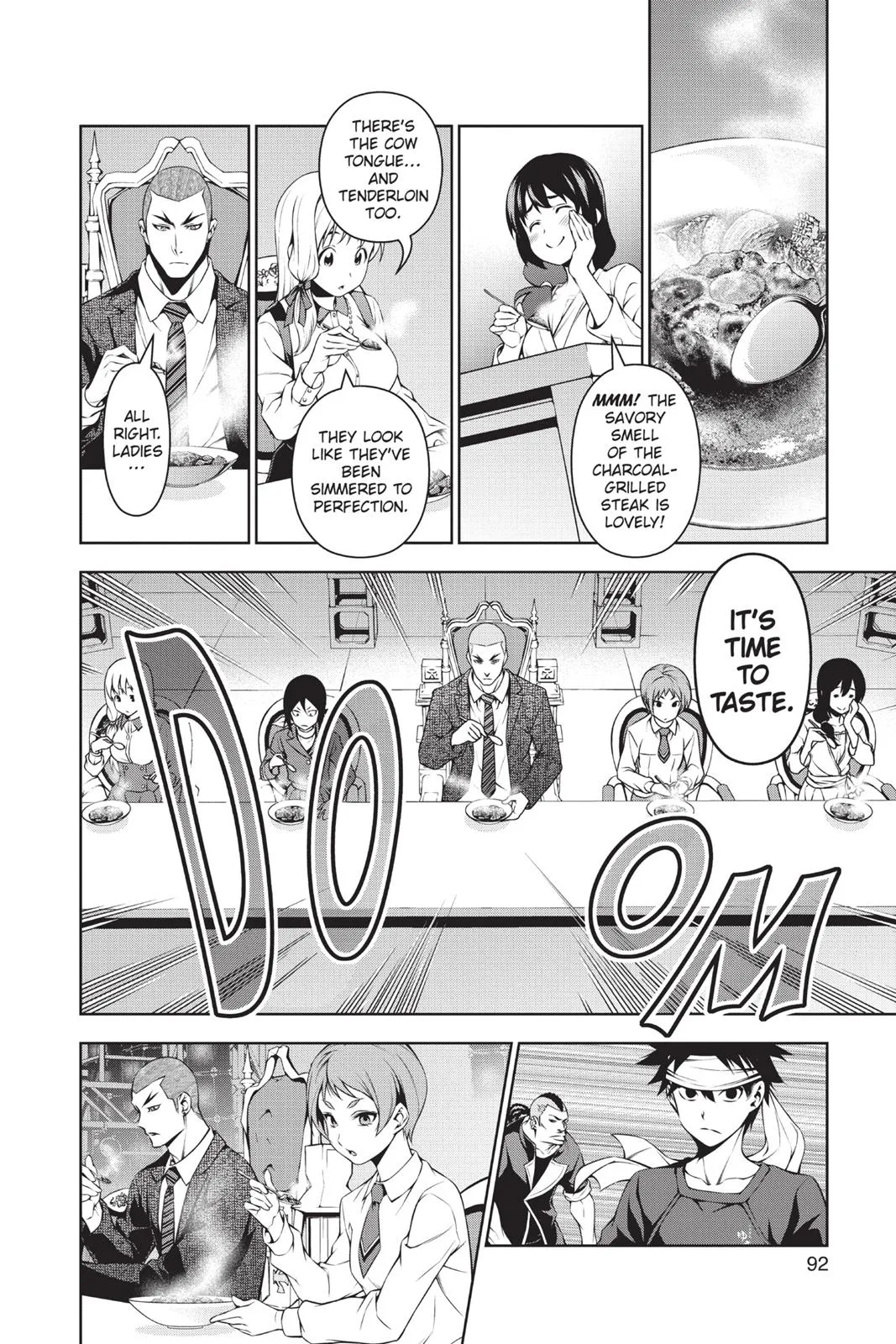 Read Food Wars en Manga Online