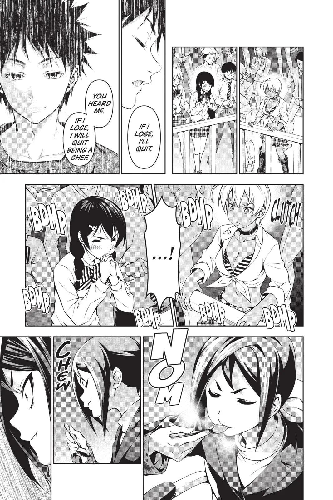 Read Food Wars en Manga Online