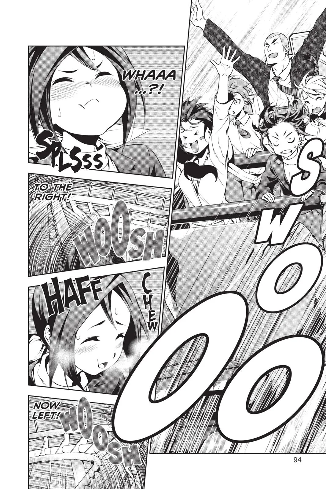 Read Food Wars en Manga Online