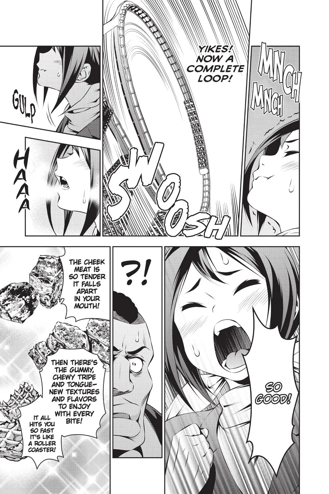 Read Food Wars en Manga Online