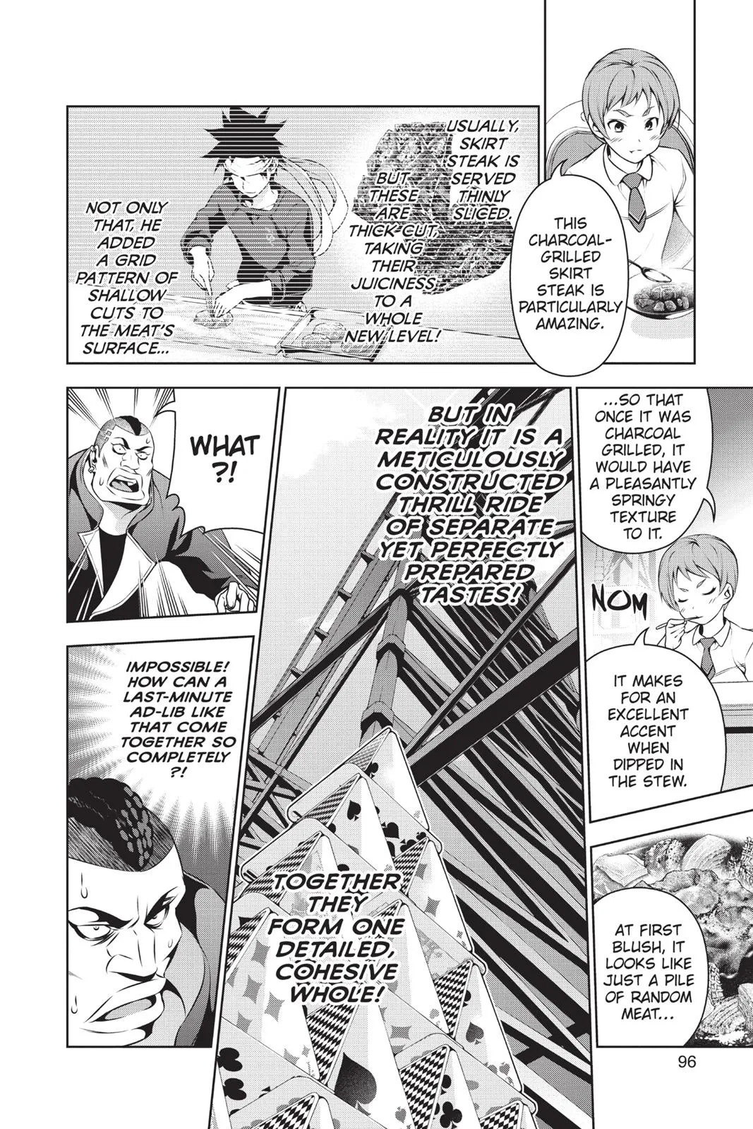 Read Food Wars en Manga Online