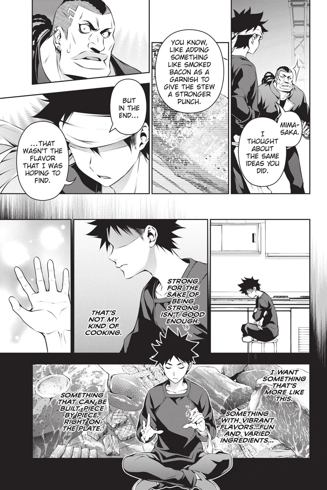 Read Food Wars en Manga Online
