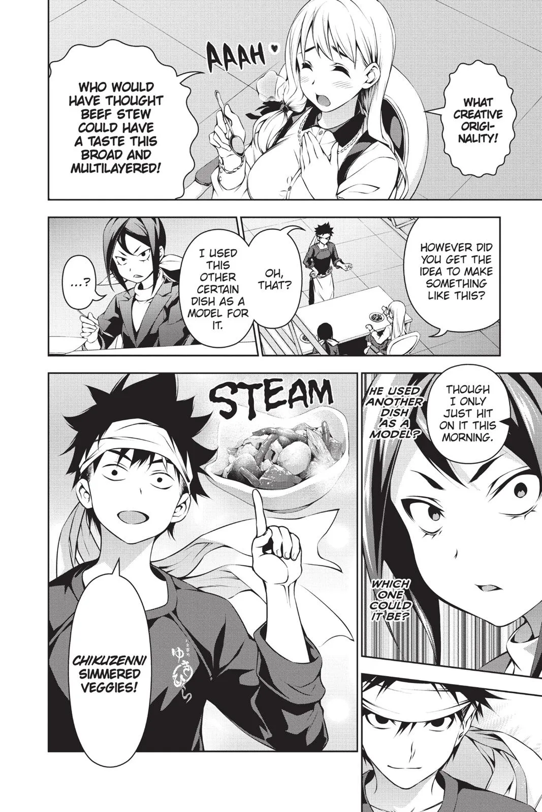 Read Food Wars en Manga Online