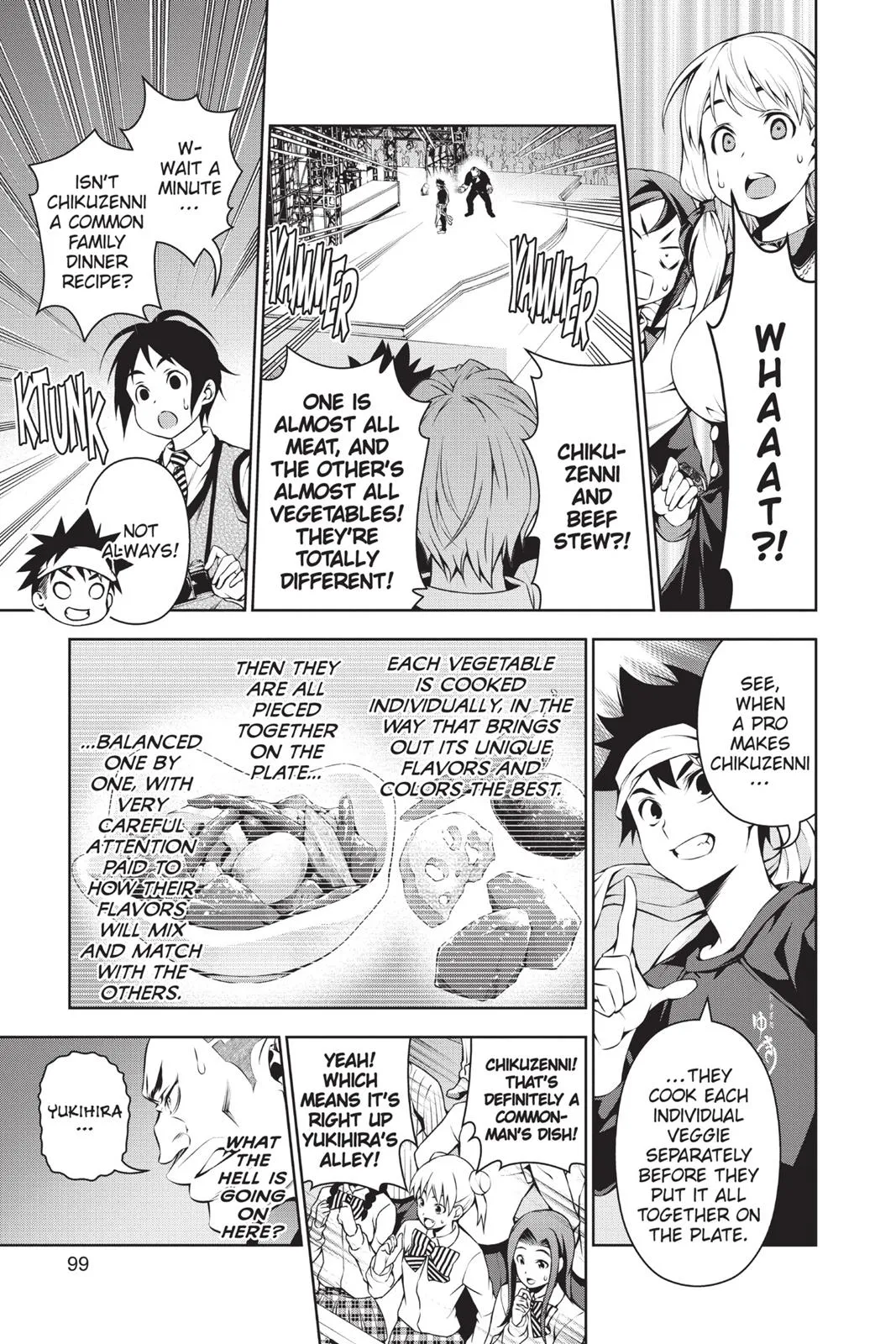 Read Food Wars en Manga Online