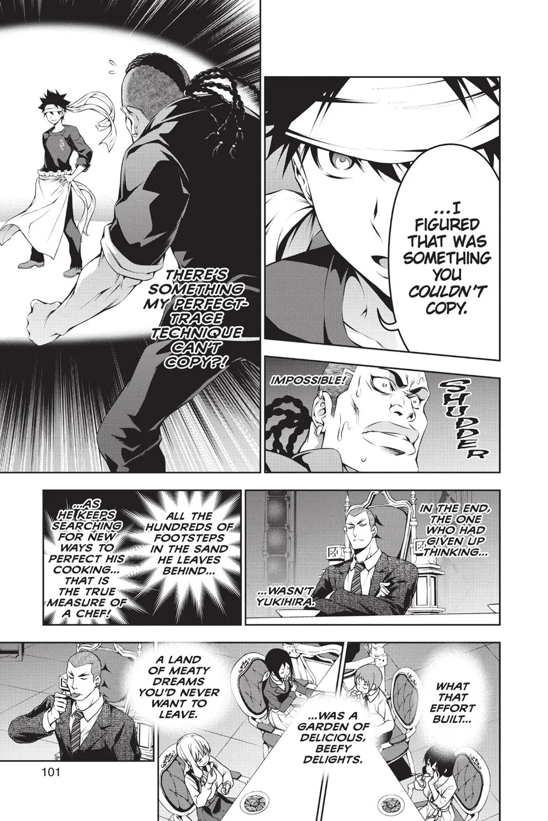 Read Food Wars en Manga Online