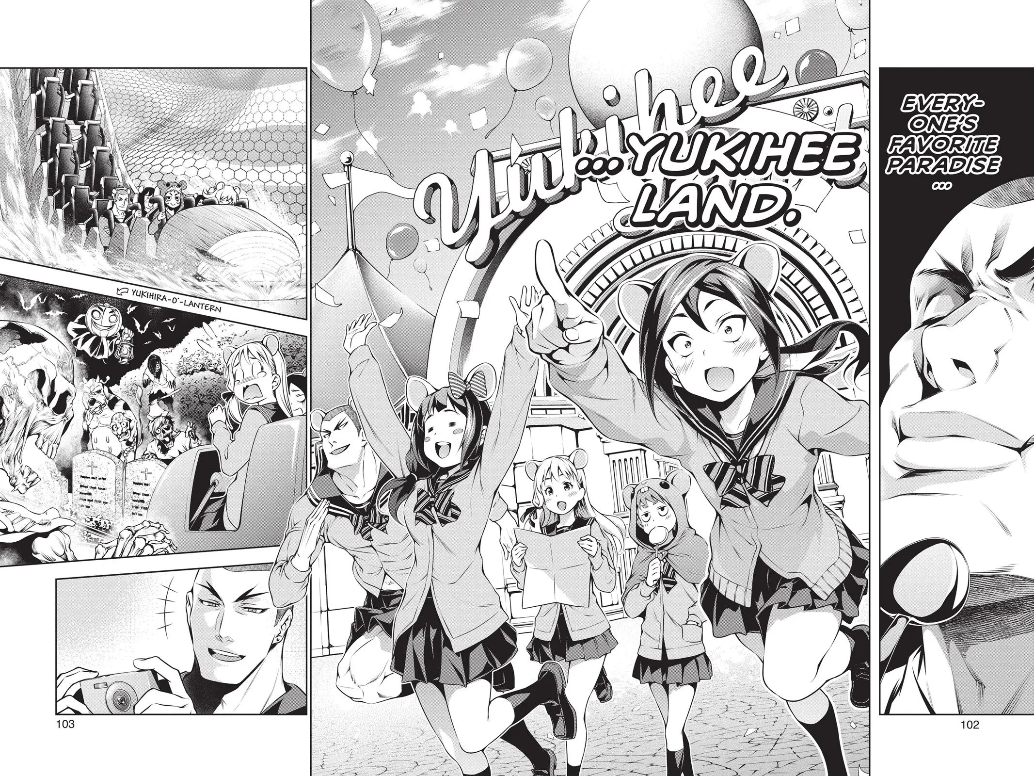 Read Food Wars en Manga Online