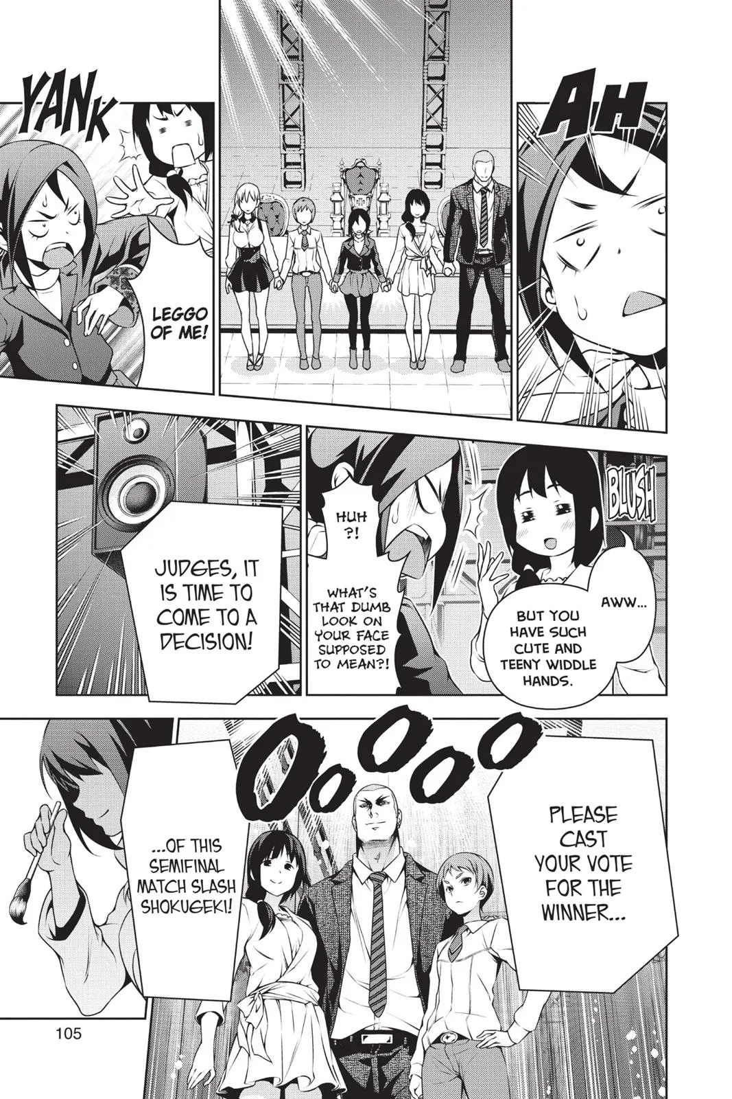 Read Food Wars en Manga Online