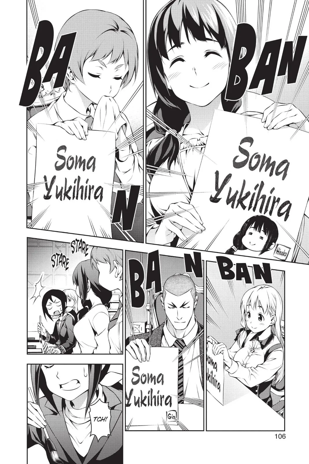 Read Food Wars en Manga Online