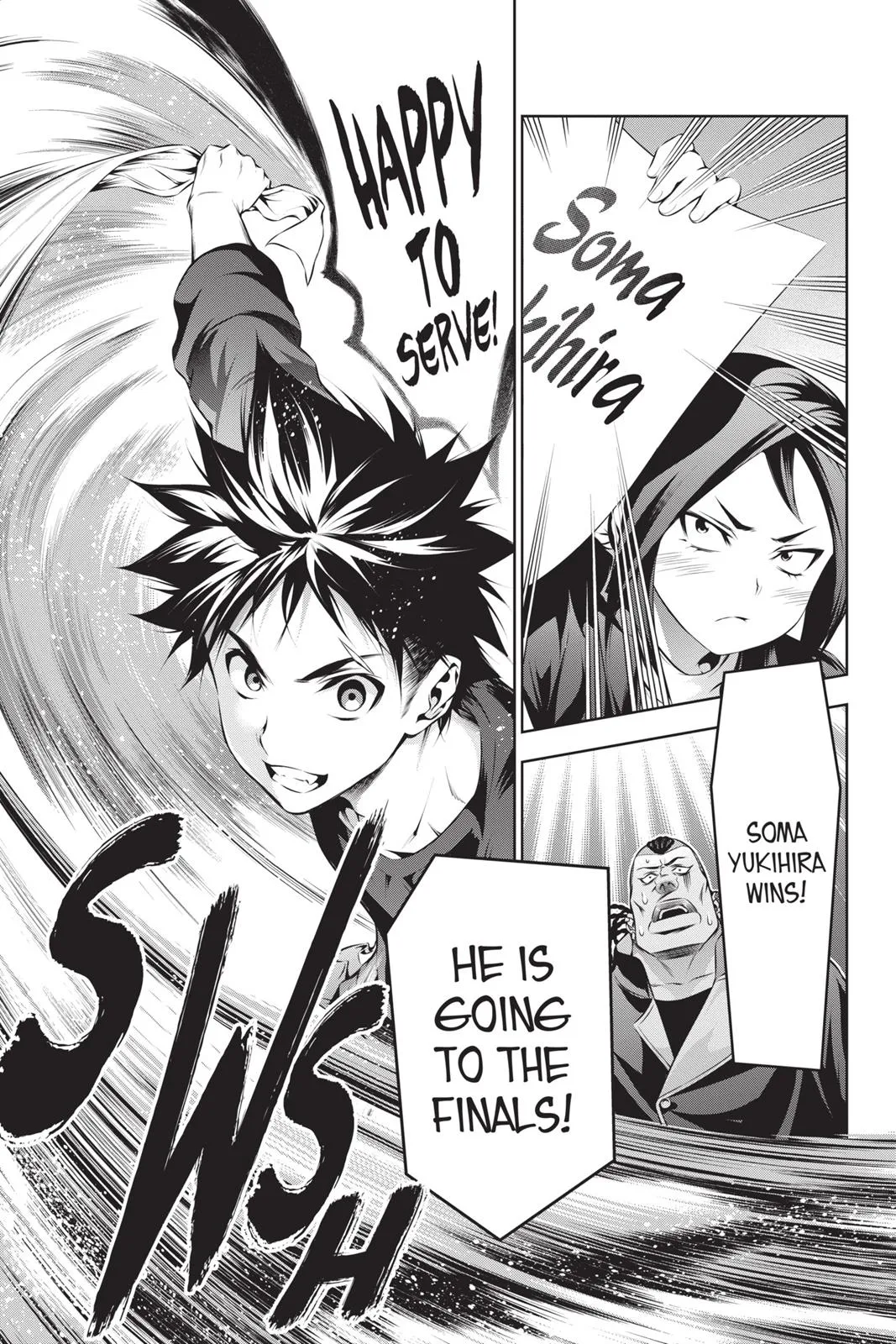 Read Food Wars en Manga Online