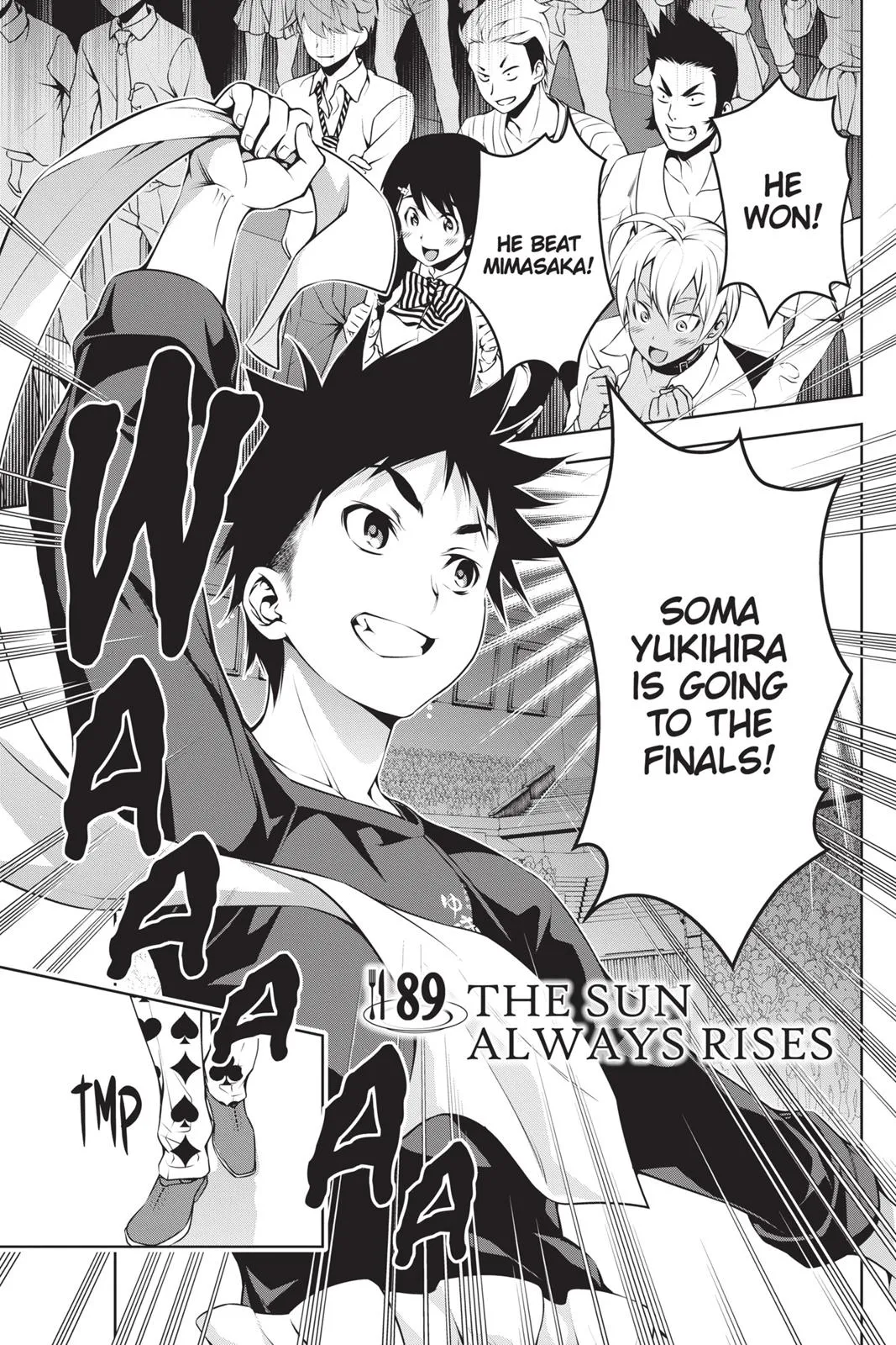 Read Food Wars en Manga Online