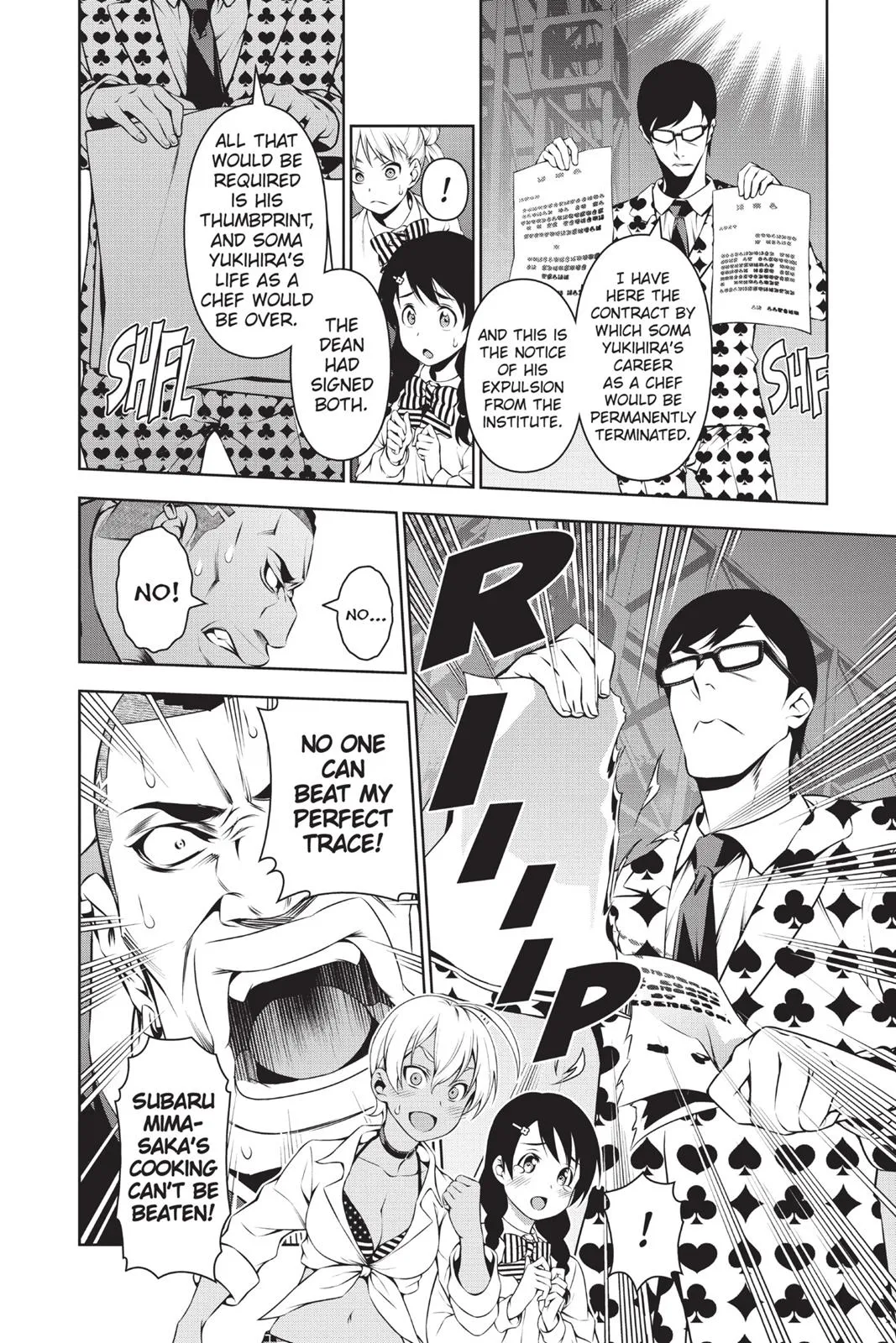 Read Food Wars en Manga Online
