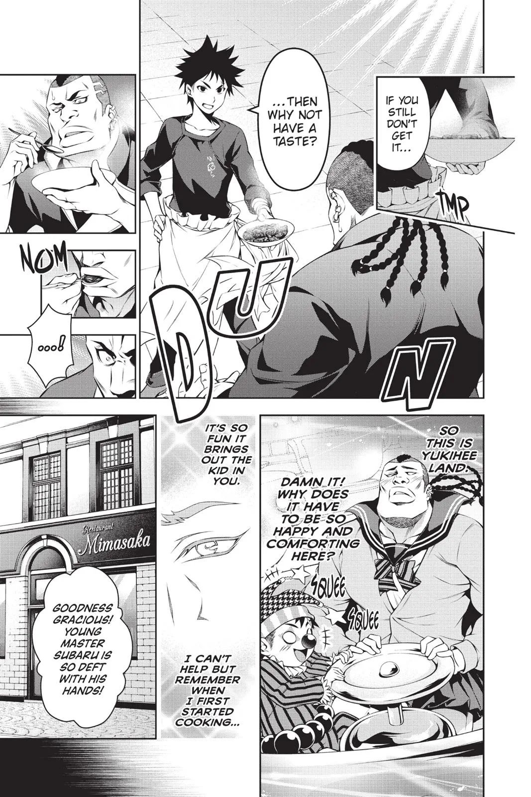 Read Food Wars en Manga Online
