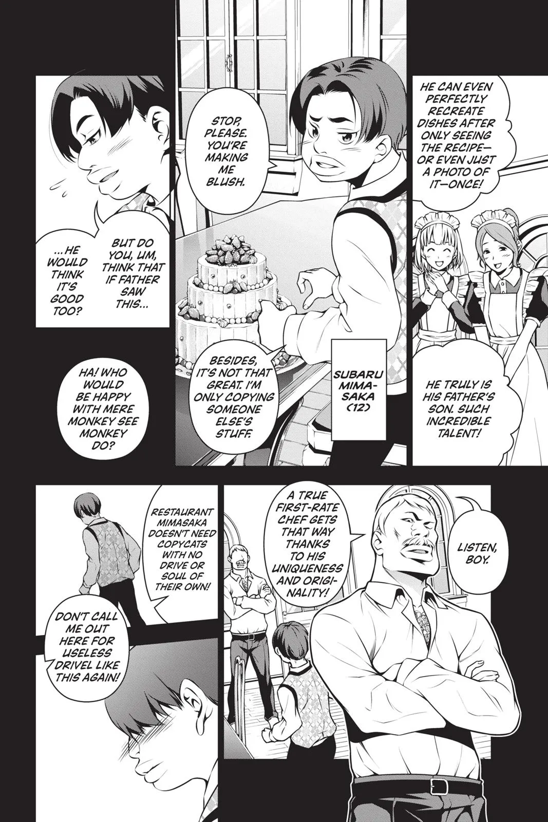Read Food Wars en Manga Online