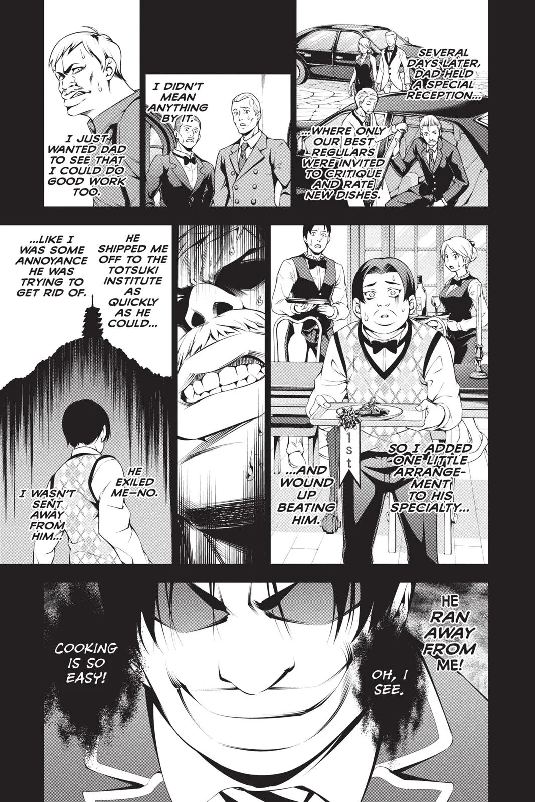 Read Food Wars en Manga Online