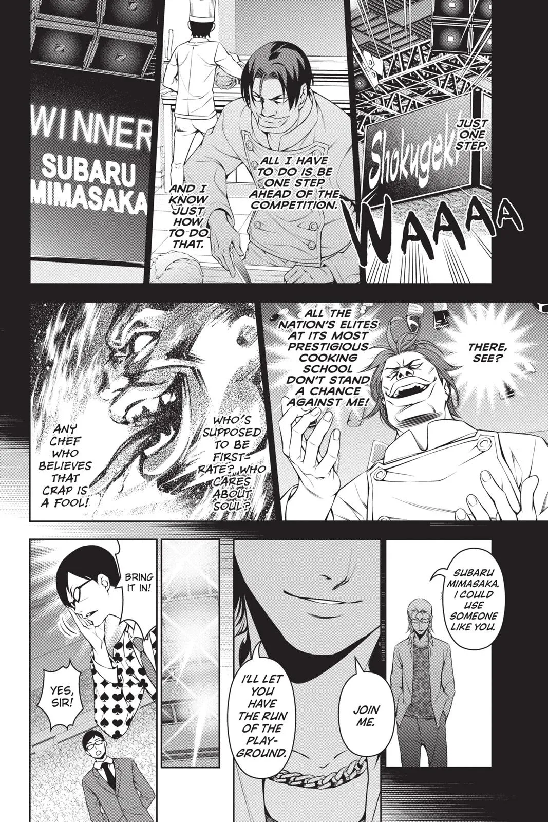 Read Food Wars en Manga Online