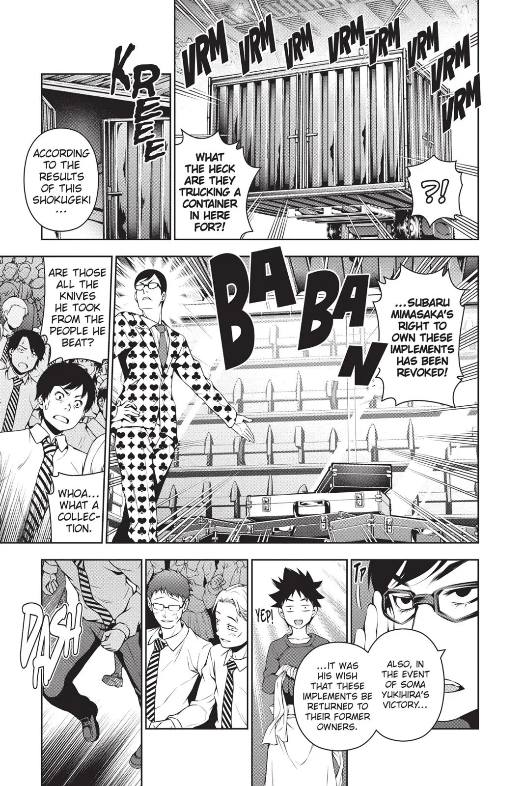 Read Food Wars en Manga Online