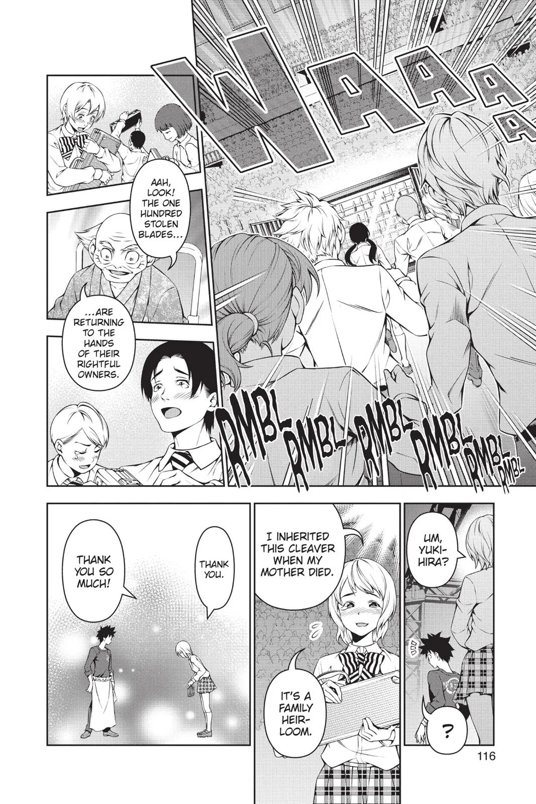 Read Food Wars en Manga Online