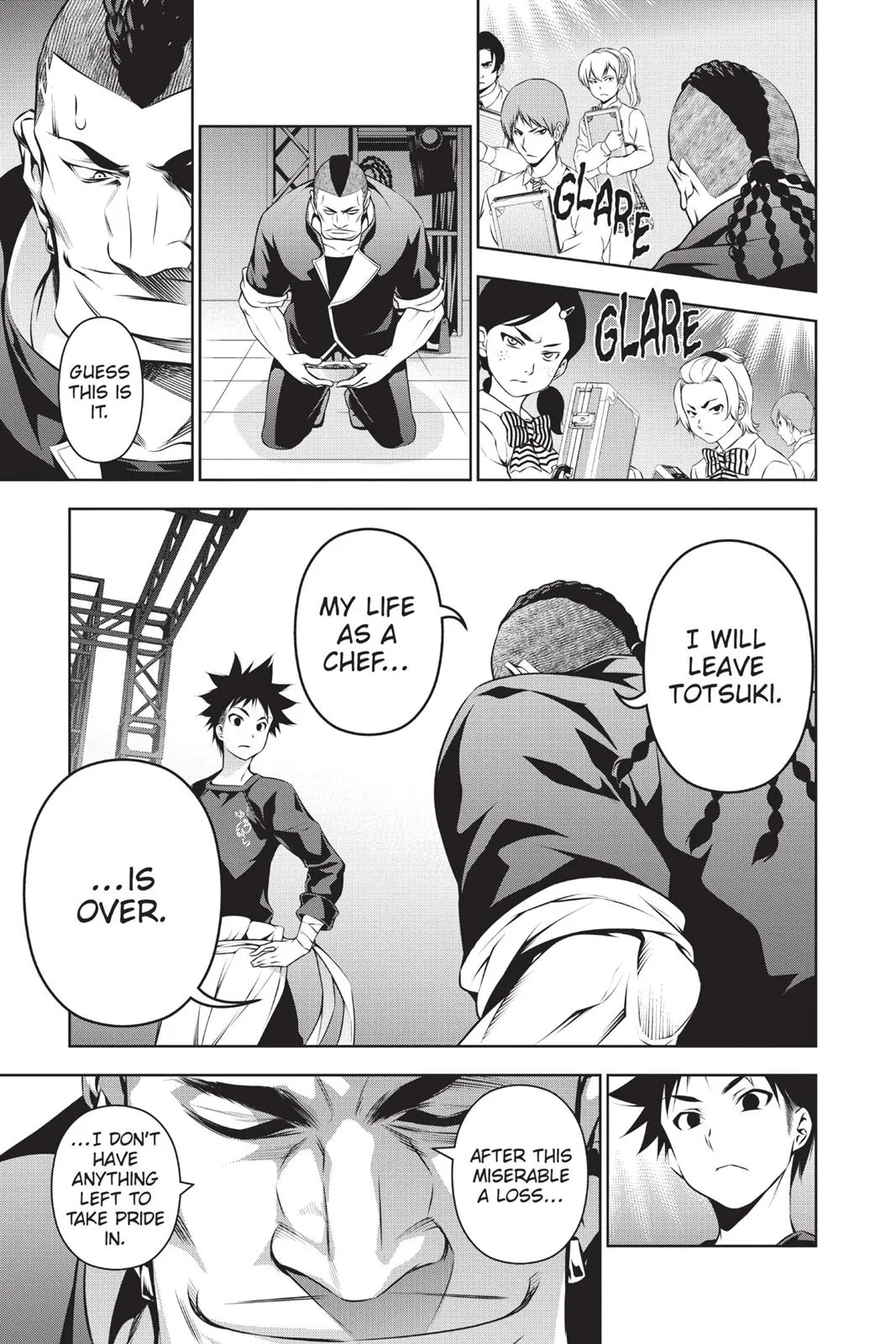 Read Food Wars en Manga Online