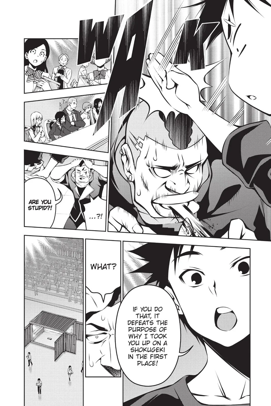 Read Food Wars en Manga Online