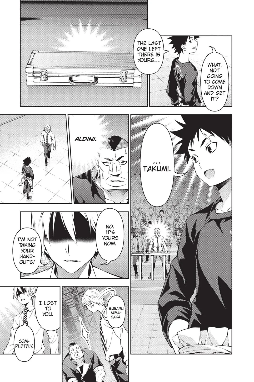 Read Food Wars en Manga Online