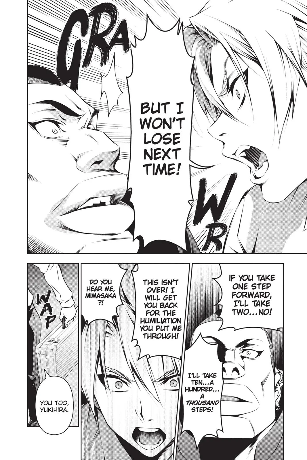 Read Food Wars en Manga Online