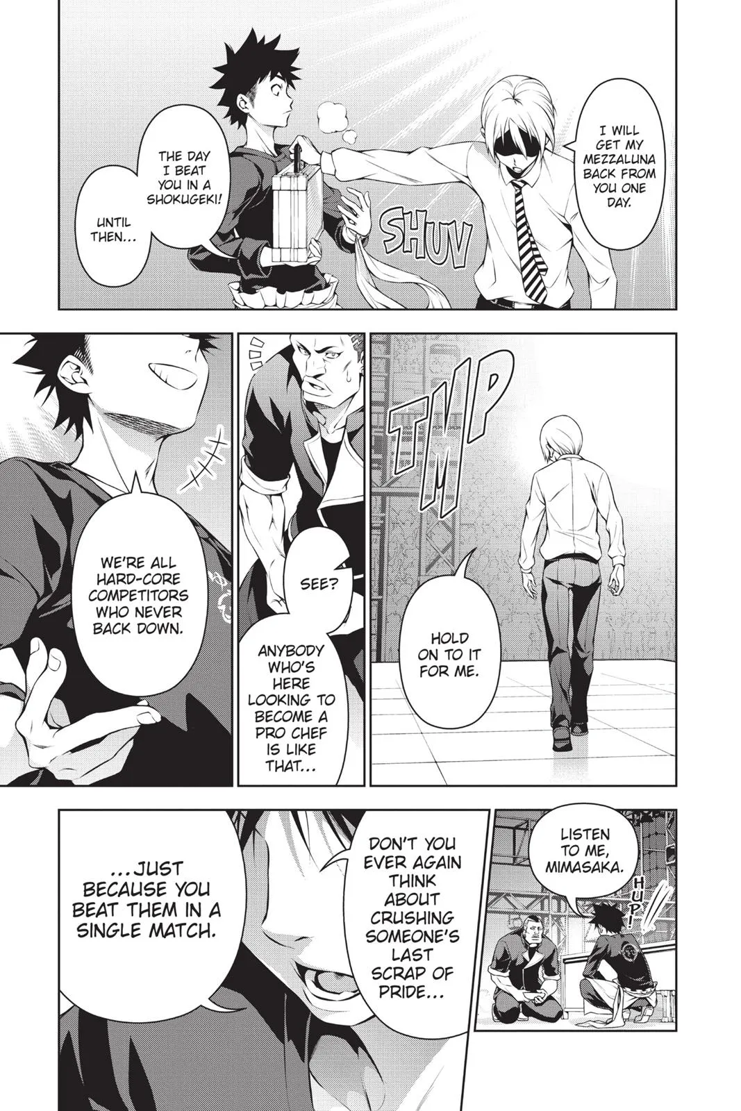 Read Food Wars en Manga Online