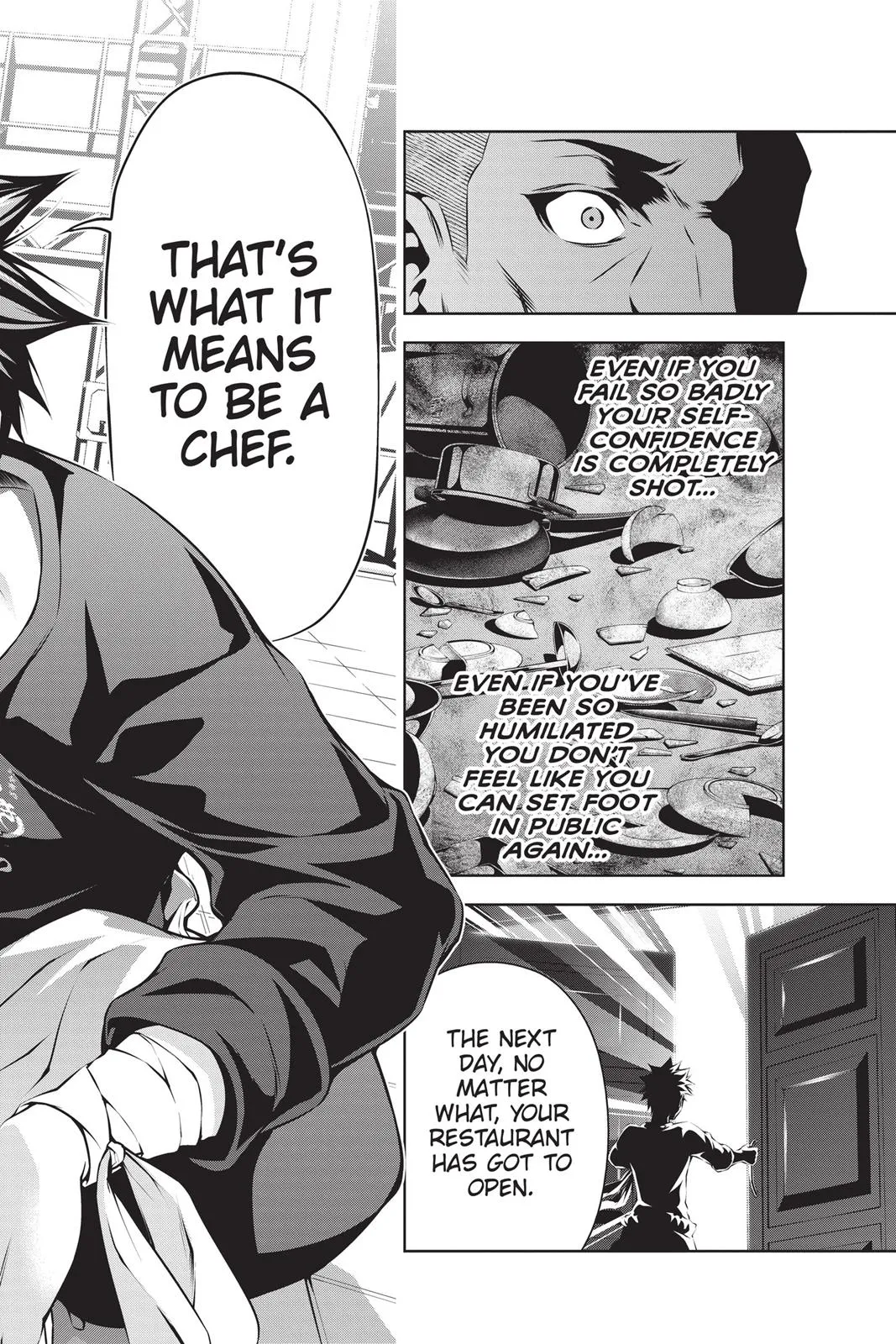 Read Food Wars en Manga Online