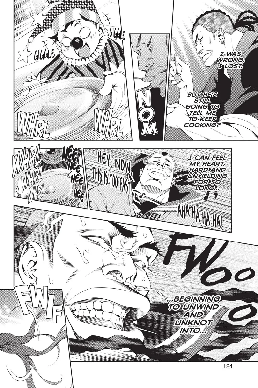 Read Food Wars en Manga Online