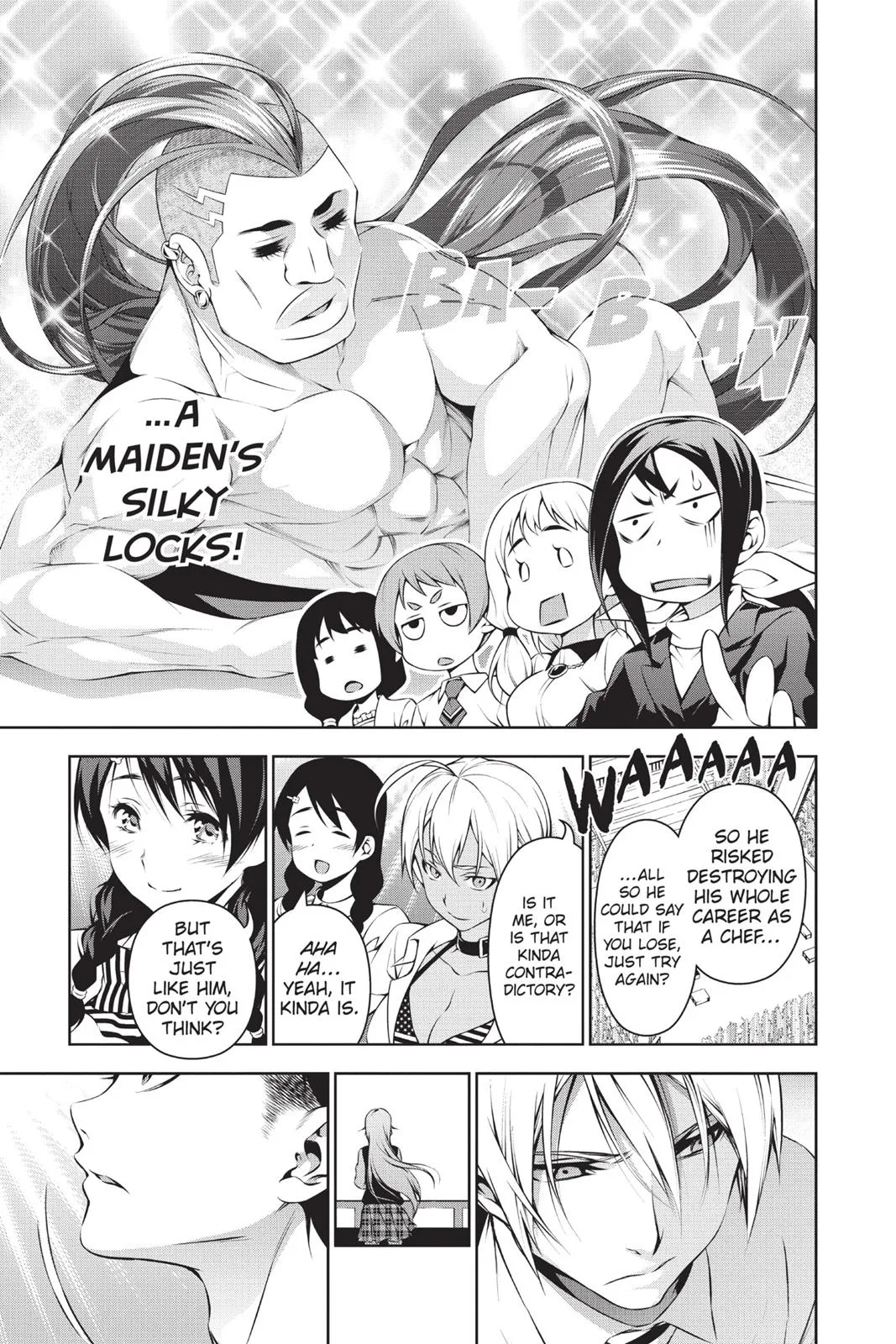 Read Food Wars en Manga Online