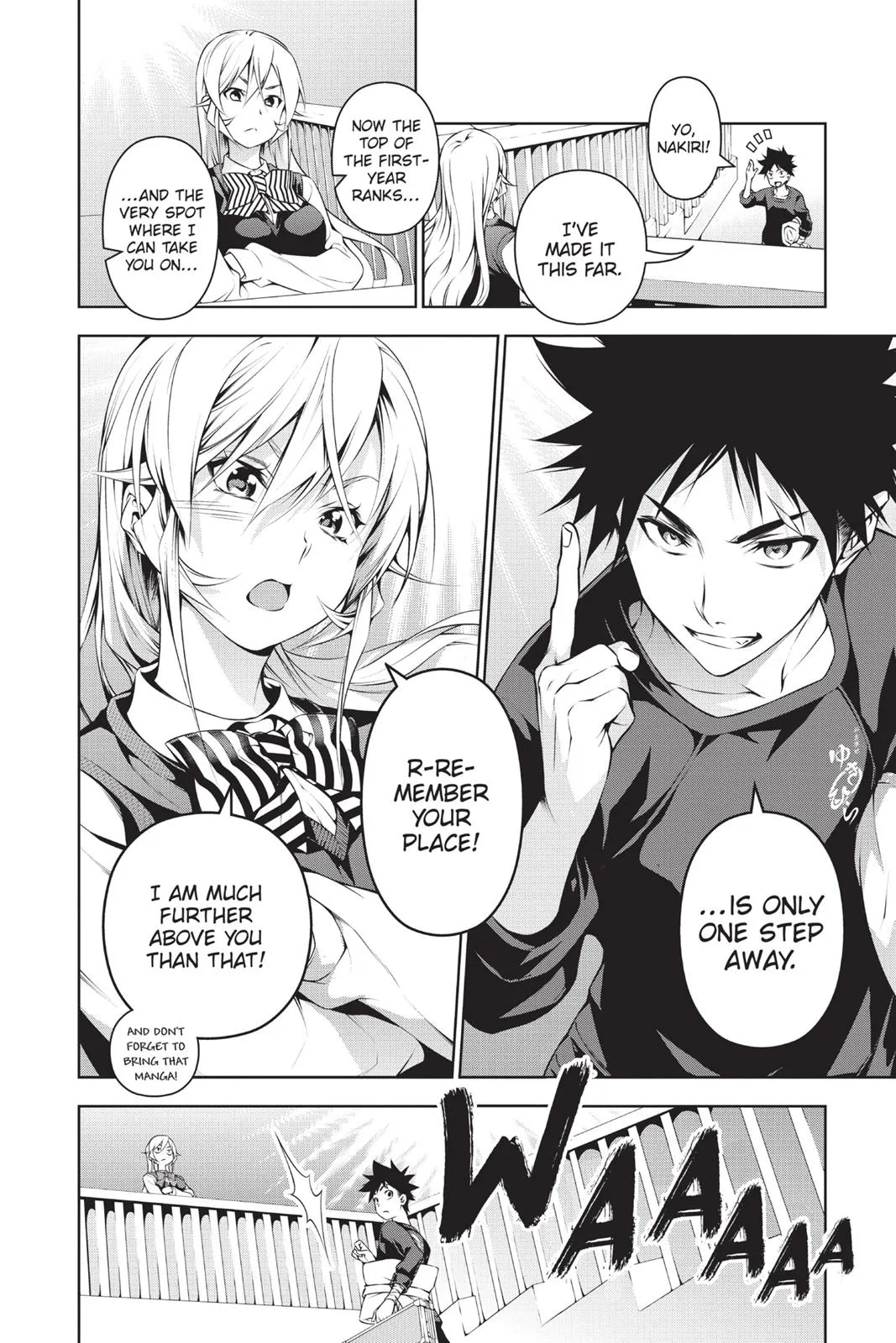 Read Food Wars en Manga Online