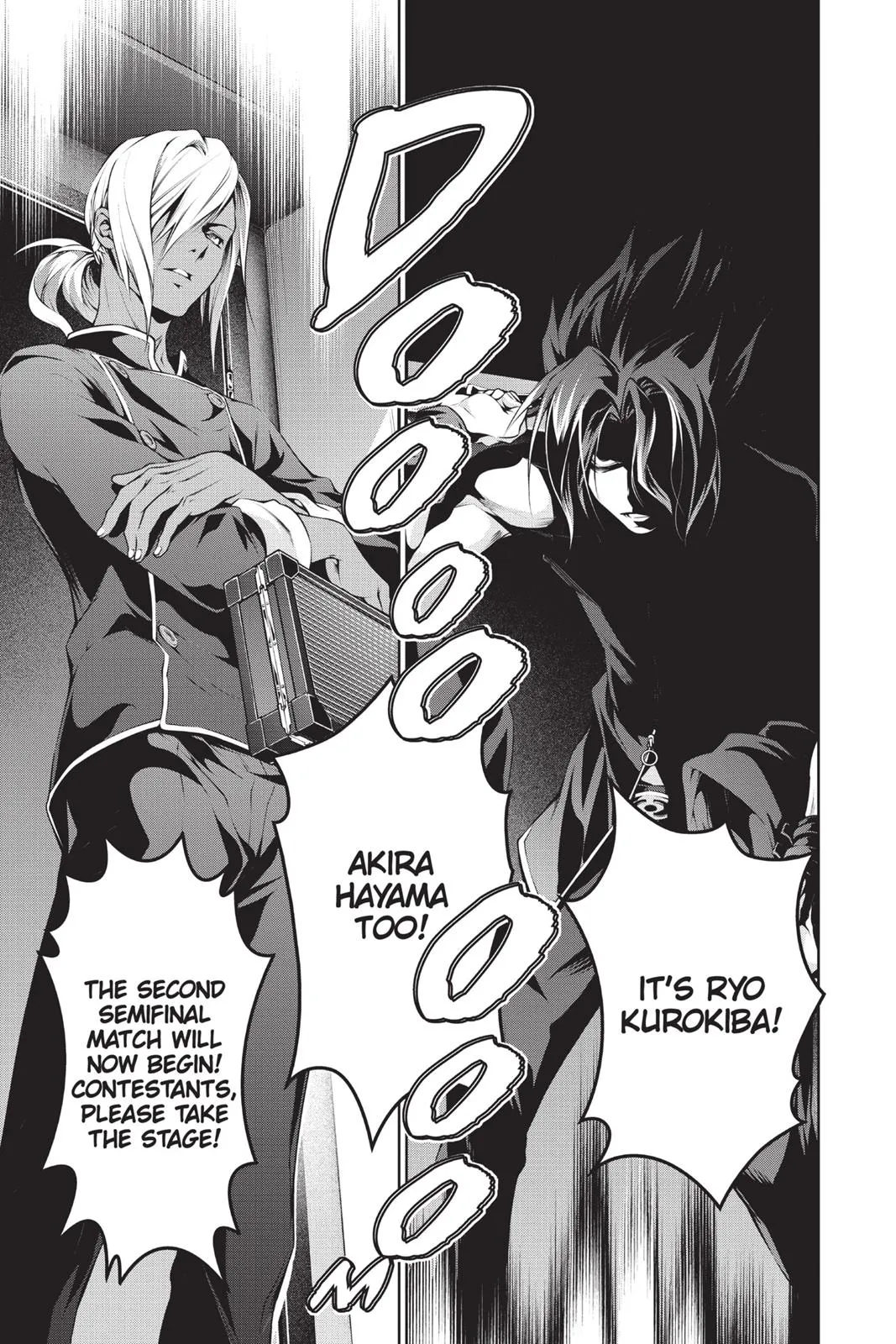 Read Food Wars en Manga Online