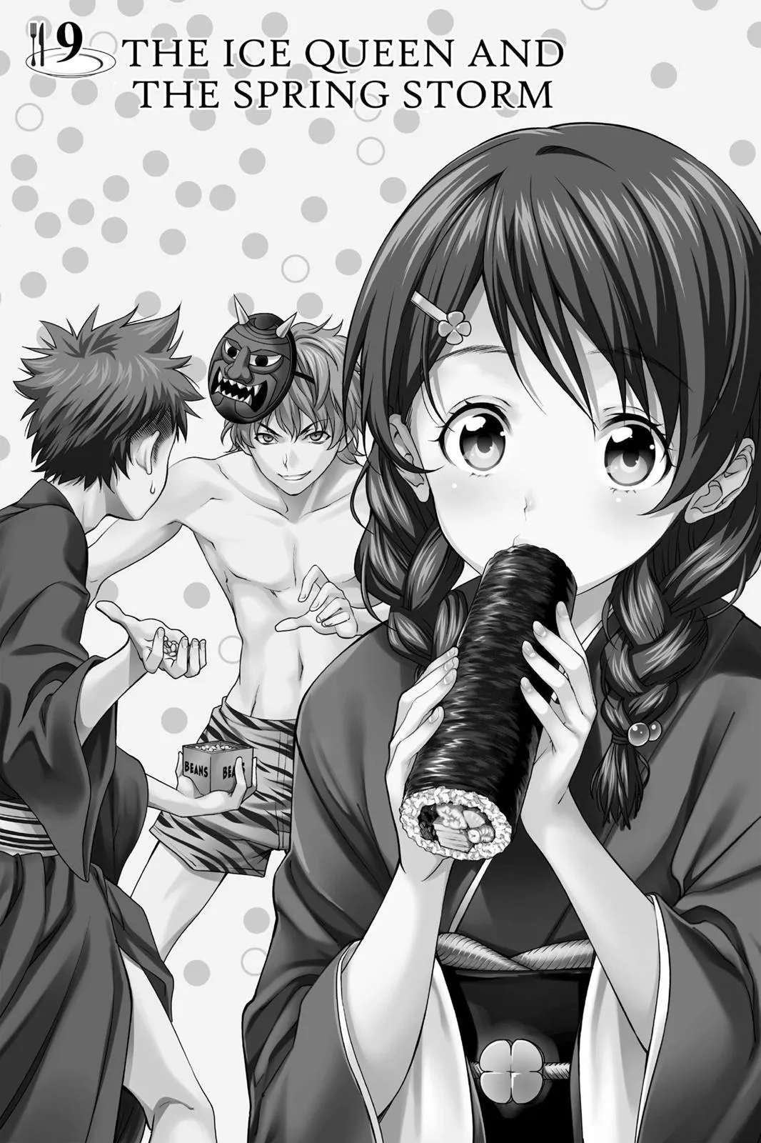 Read Food Wars en Manga Online