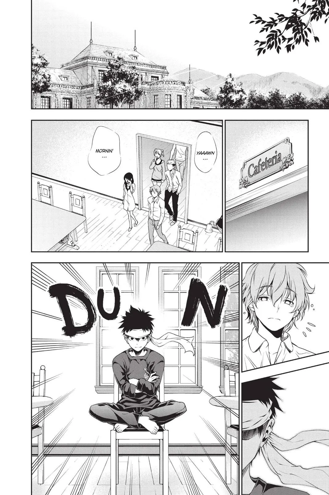 Read Food Wars en Manga Online