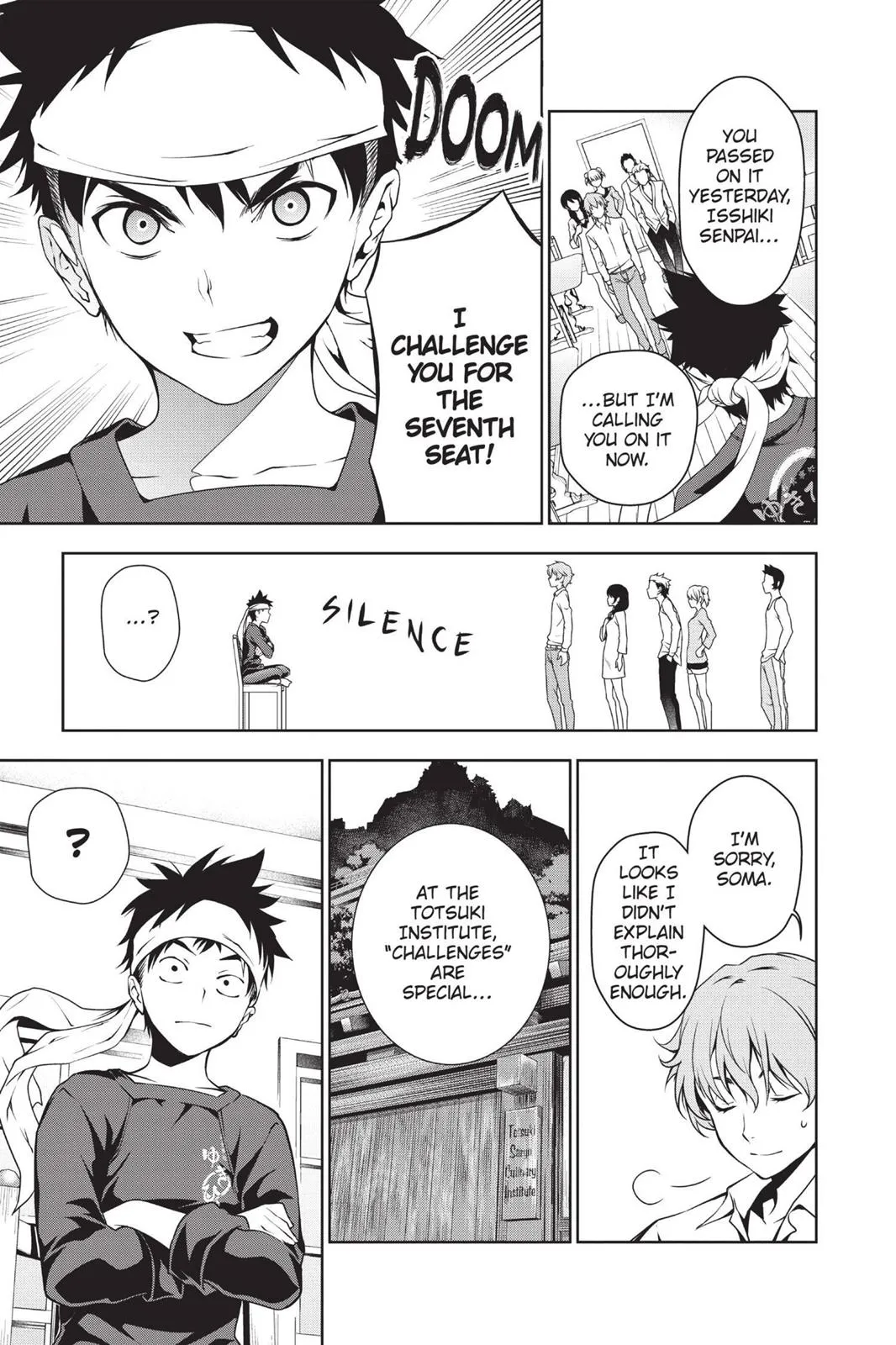Read Food Wars en Manga Online